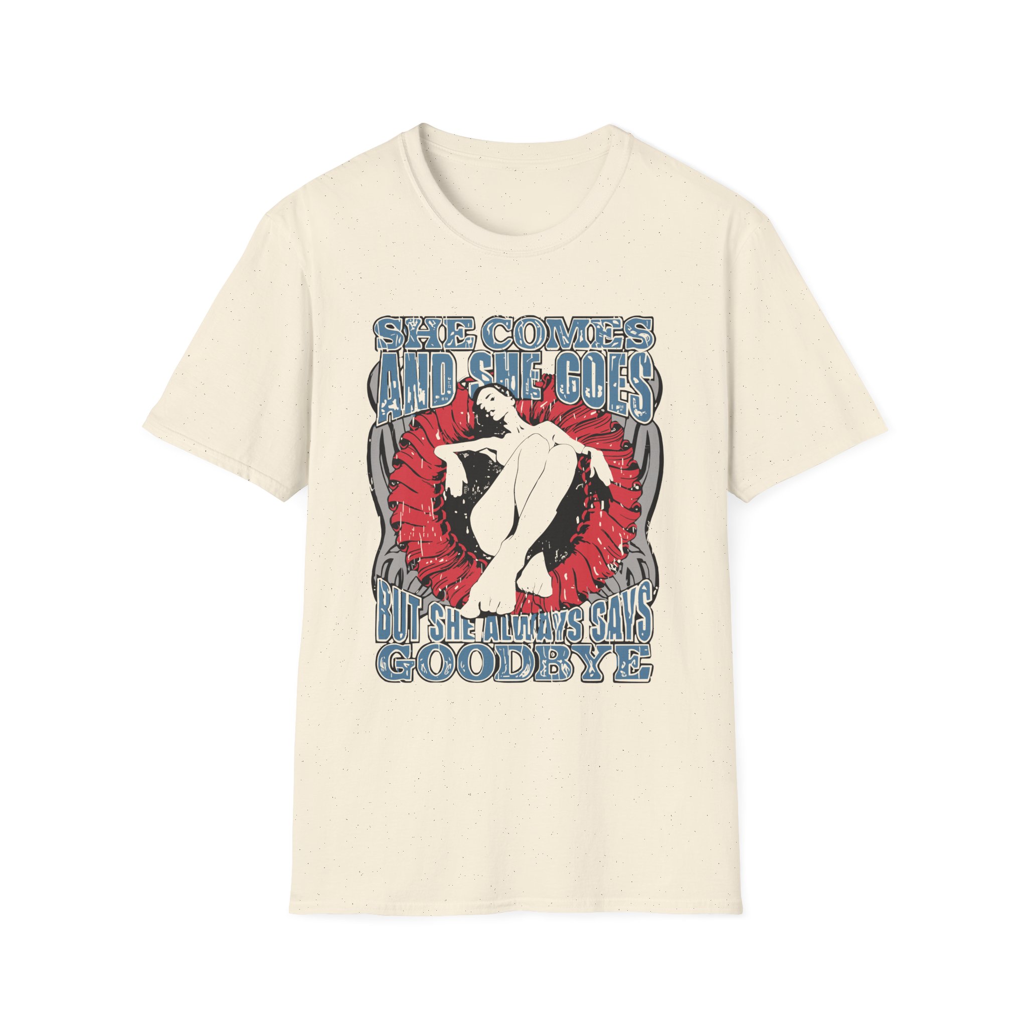 Treaty Oak Revival Goodbye Unisex Softstyle T-Shirt