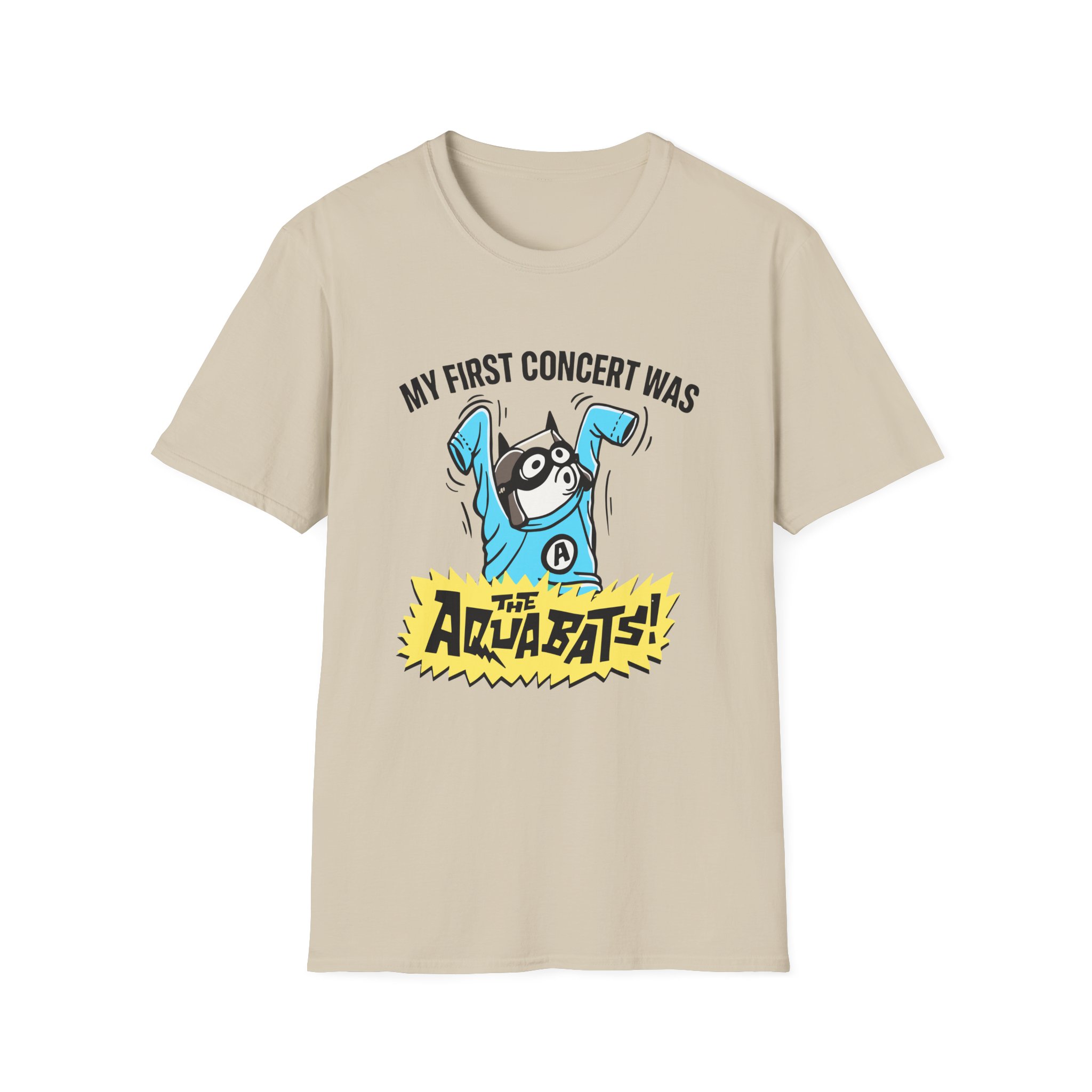 The Aquabats My First Concert Unisex Softstyle T-shirt