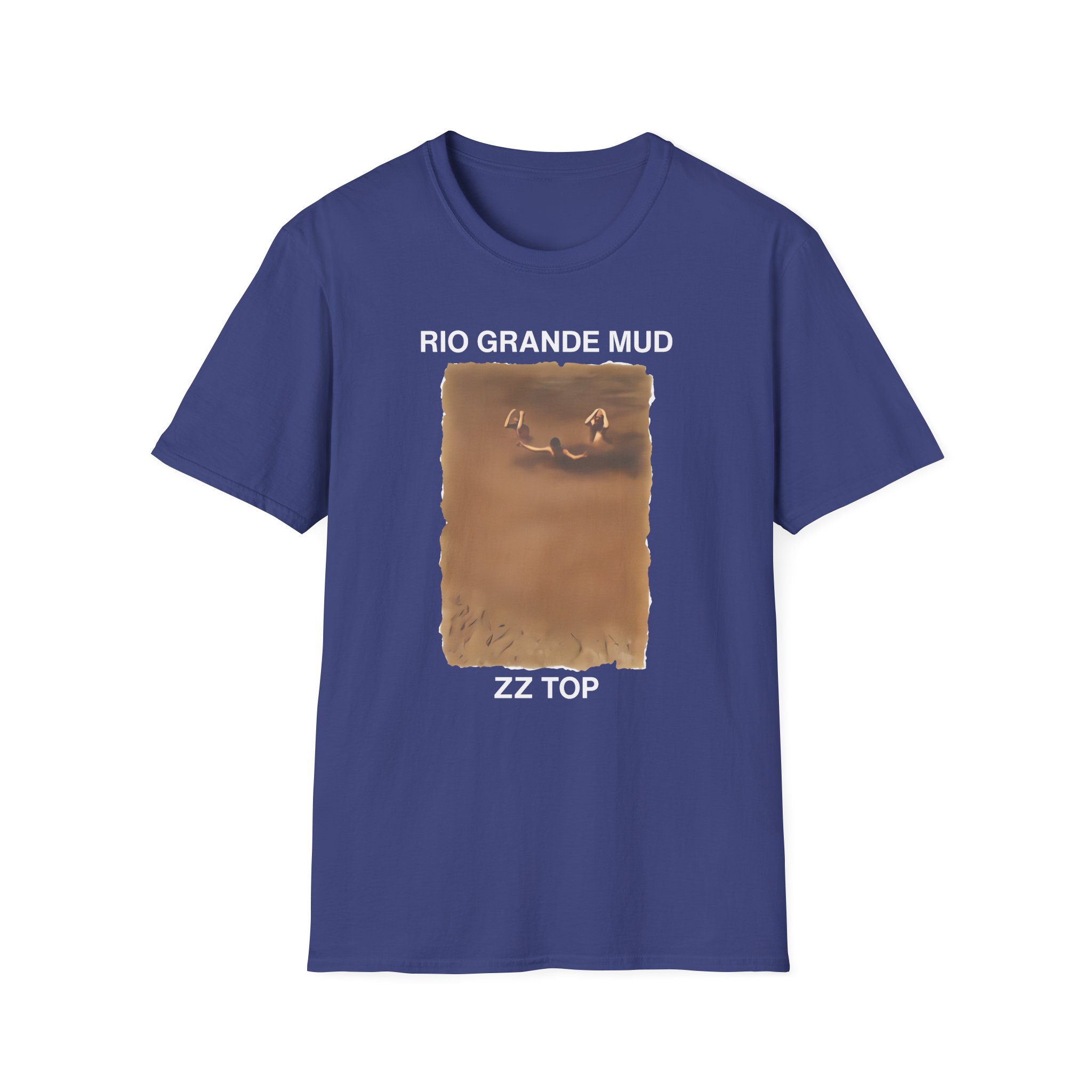 ZZ Top Rio Grande Mud Unisex Softstyle T-Shirt