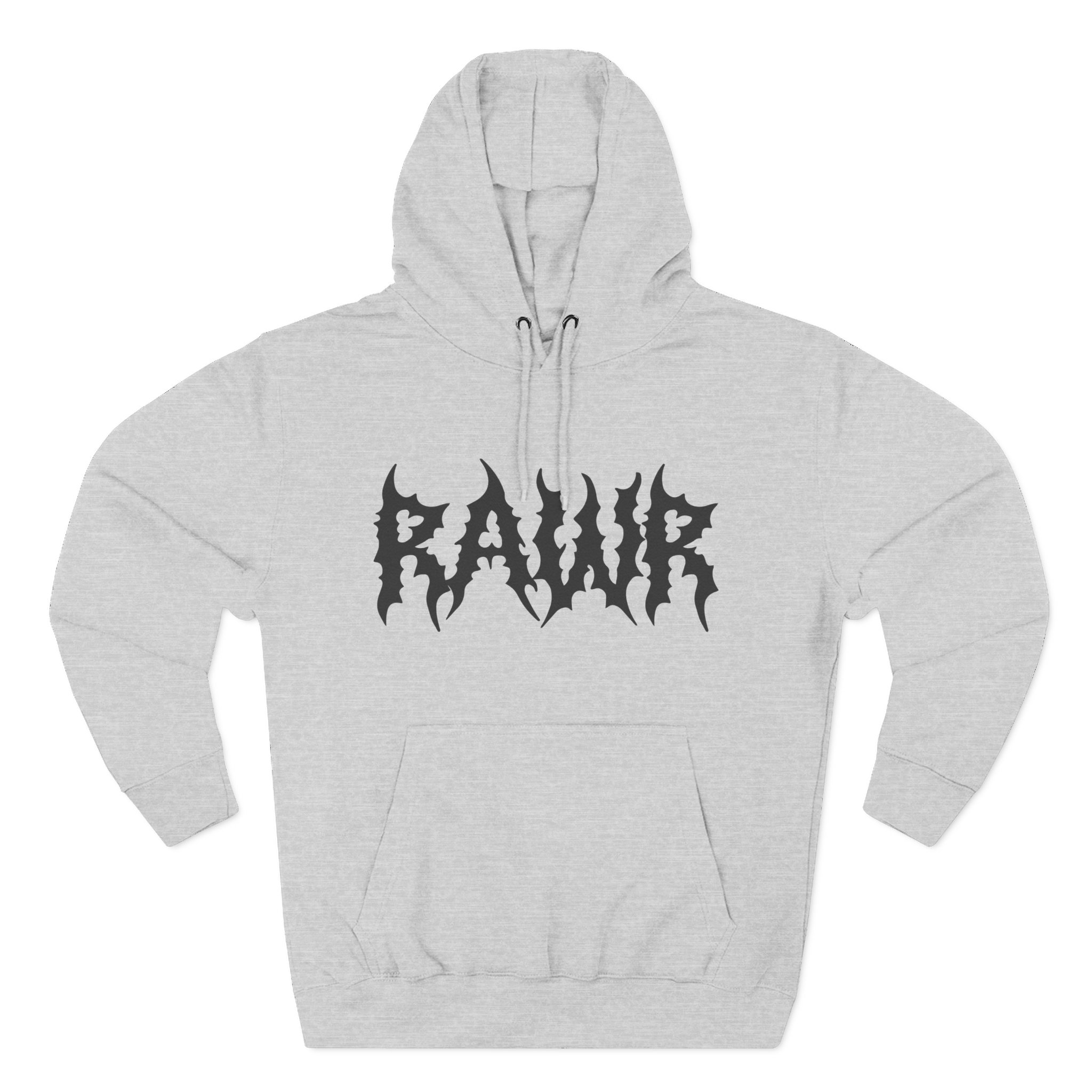 Izzzyzzz Rawr Three-Panel Fleece Hoodie