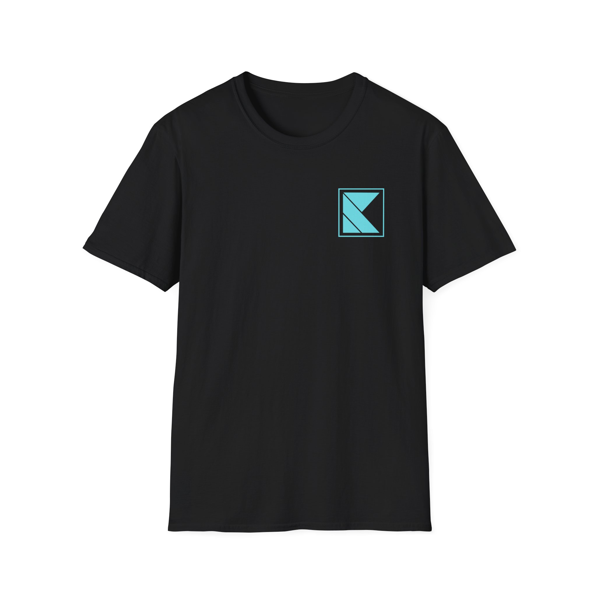 Kaskade Sky Blue Cities Unisex Softstyle T-Shirt