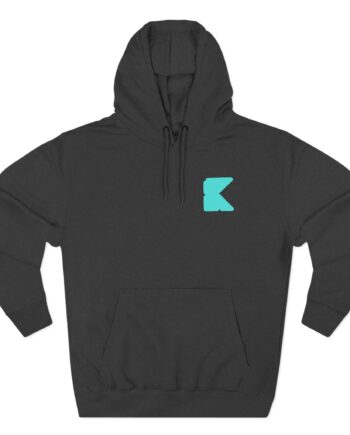 Kaskade Three-Panel Fleece Hoodie