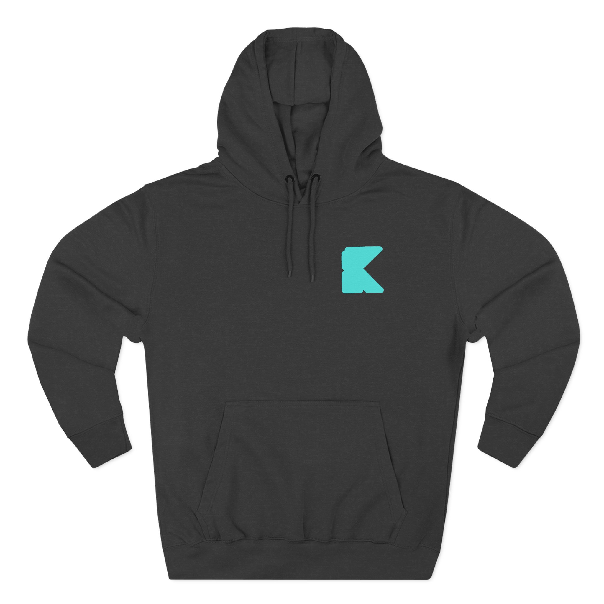 Kaskade Three-Panel Fleece Hoodie
