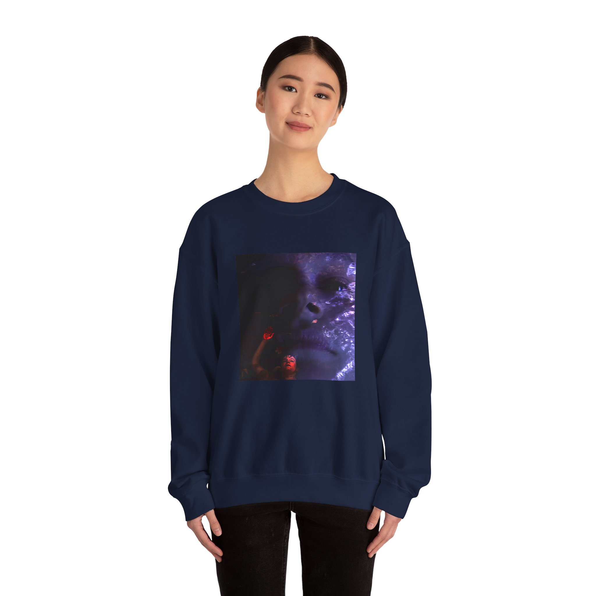 Adrianne Lenker Ruined Unisex Heavy Blend Crewneck Sweatshirt