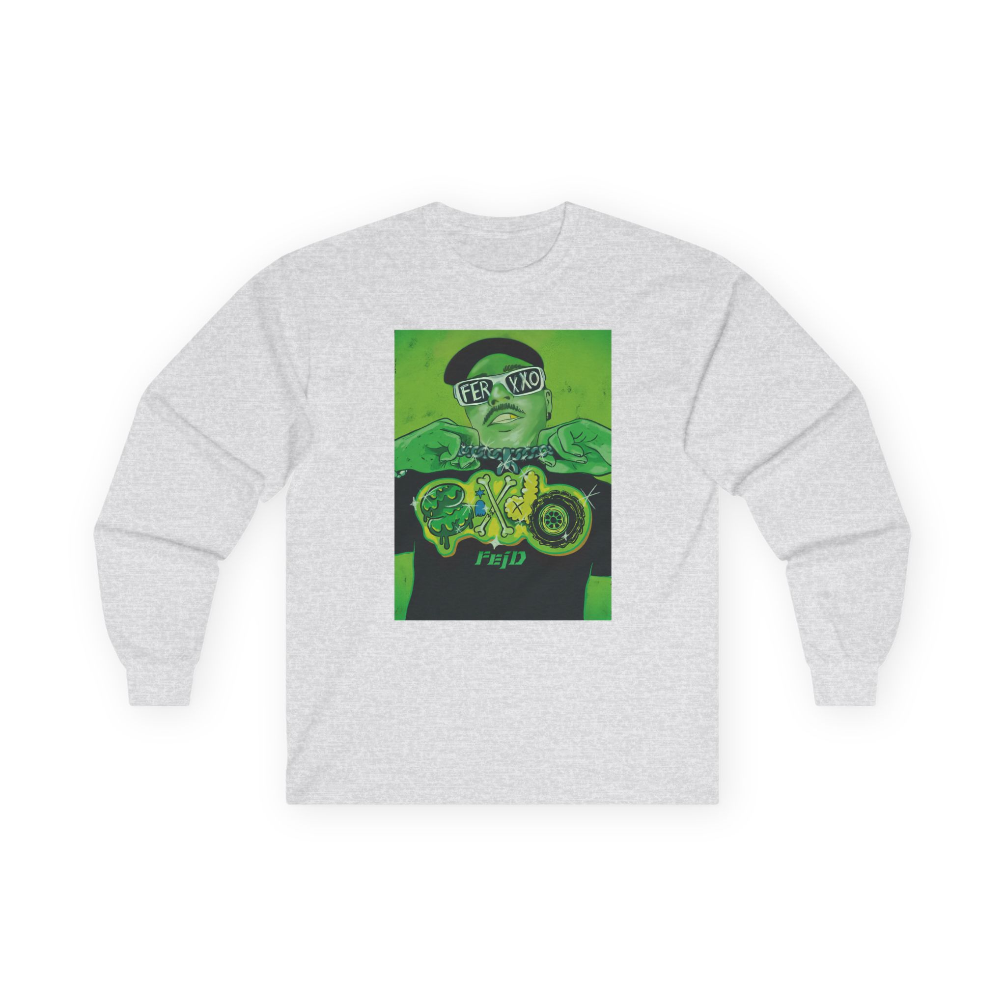 Feid Unisex Ultra Cotton Long Sleeve Tee