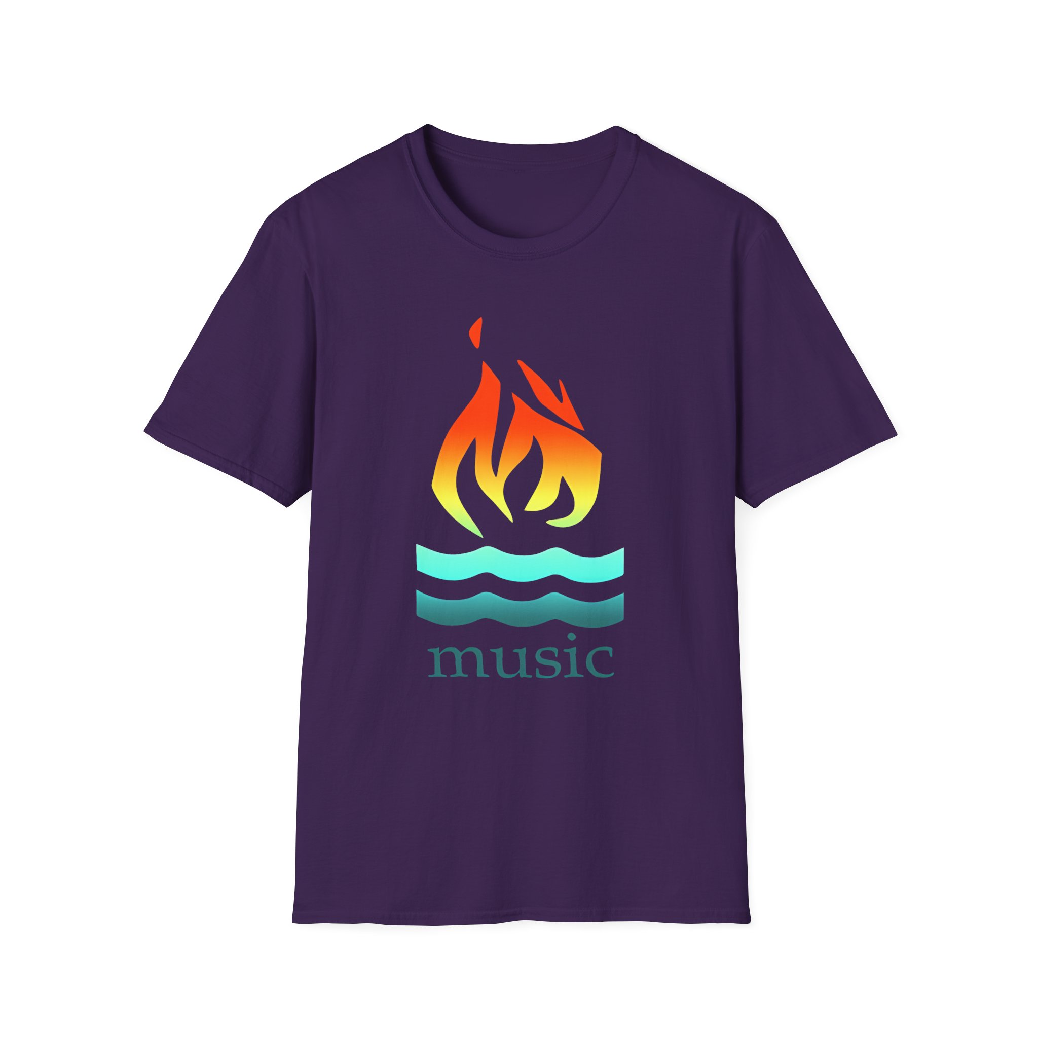 Hot Water Music Unisex Softstyle T-Shirt