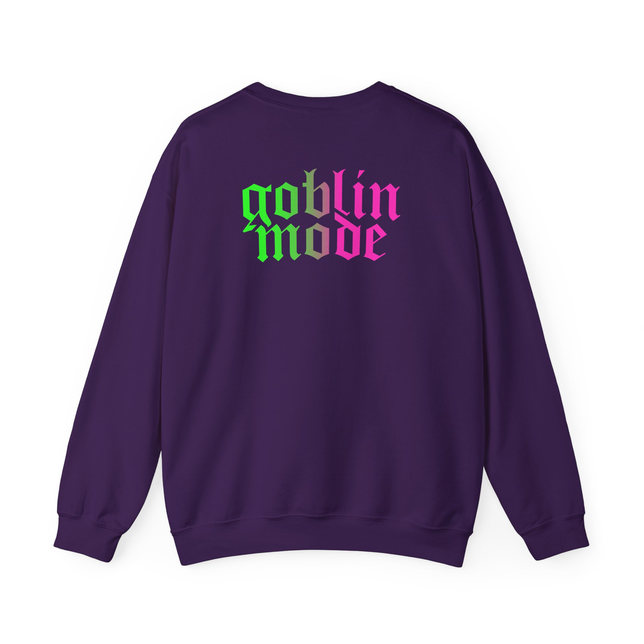 Nekrogoblikon Goblin Mode Wicked Ombre Unisex Heavy Blendâ„¢ Crewneck Sweatshirt