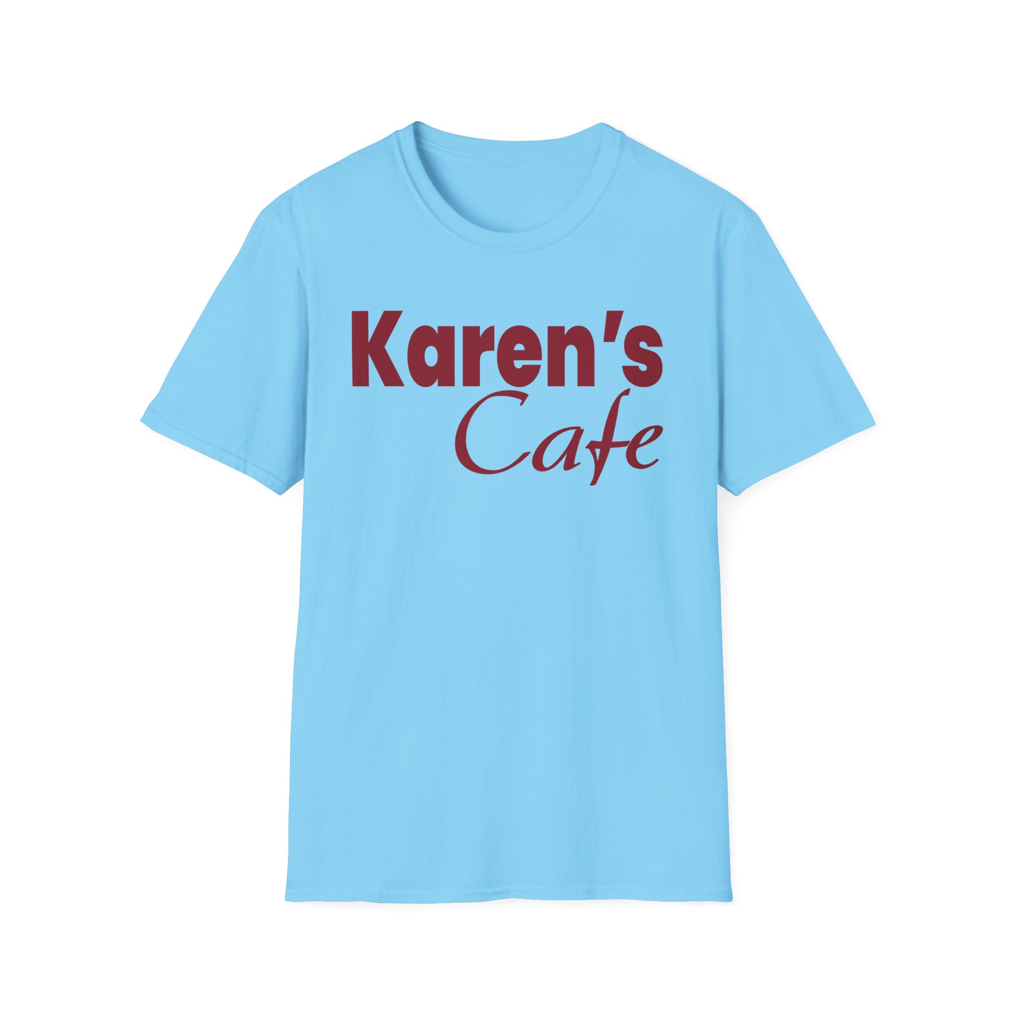 Karens Cafe One Tree Hill Unisex Softstyle T-Shirt