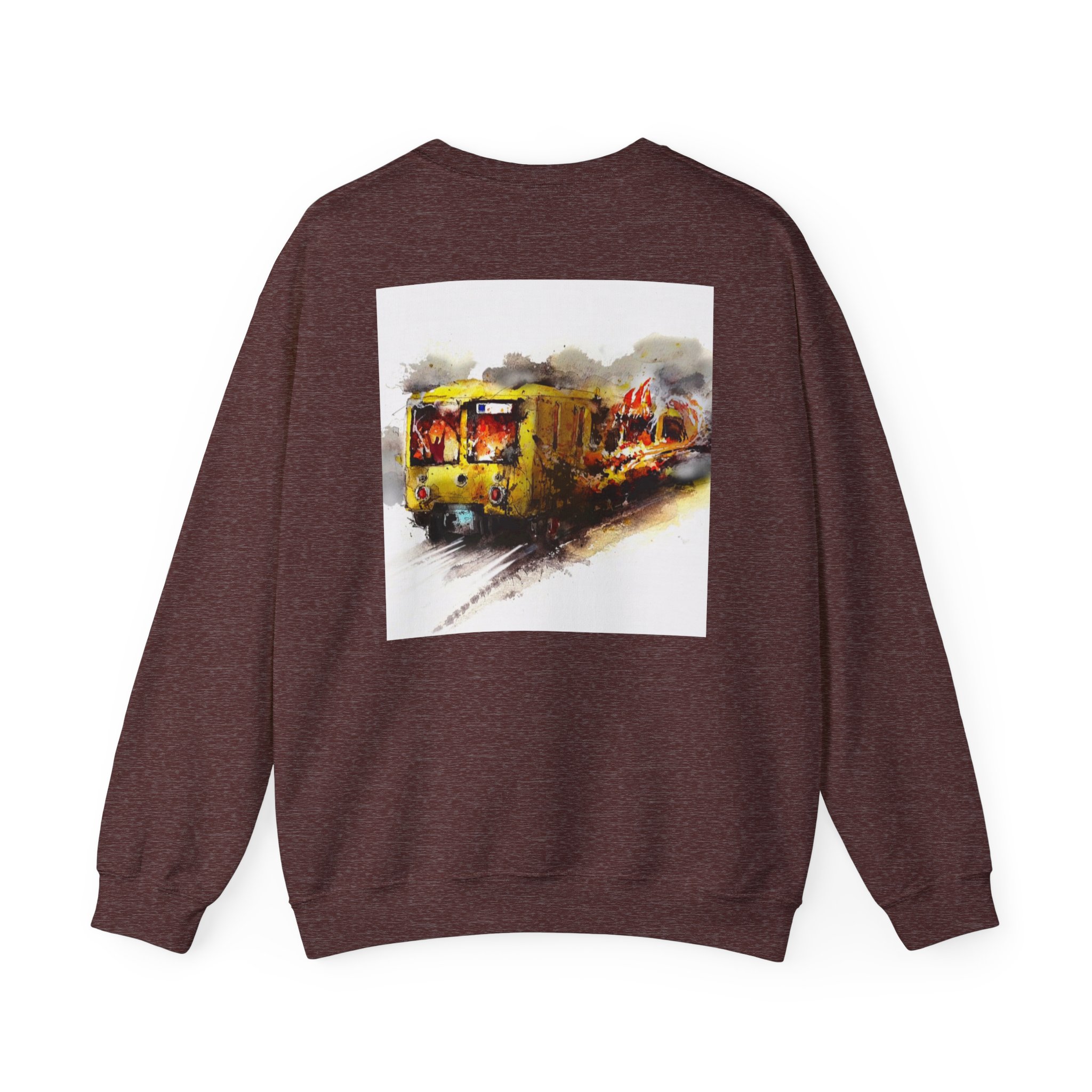 Kiz U8 Unisex Heavy Blendâ„¢ Crewneck Sweatshirt