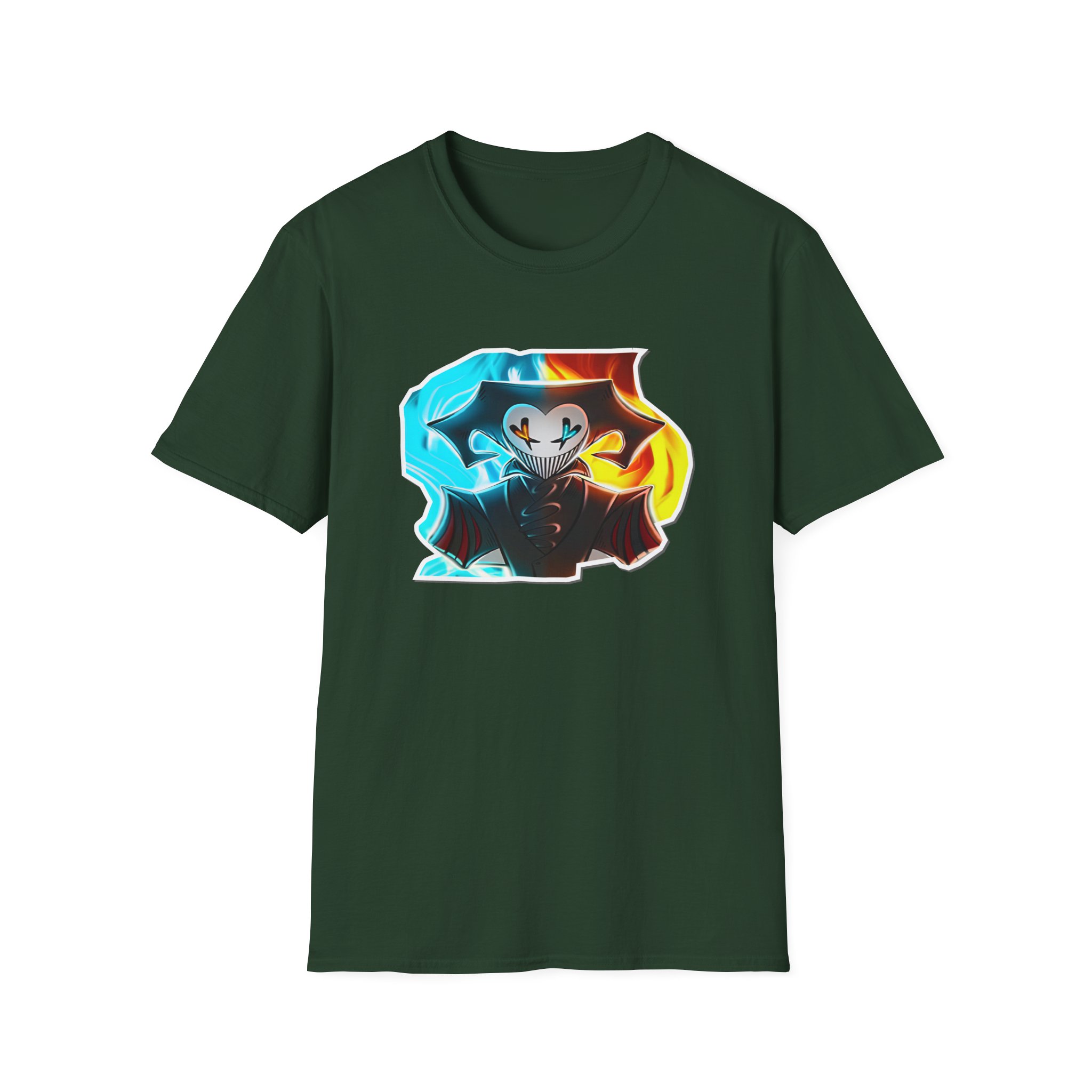Clownpierce Unisex Softstyle T-Shirt
