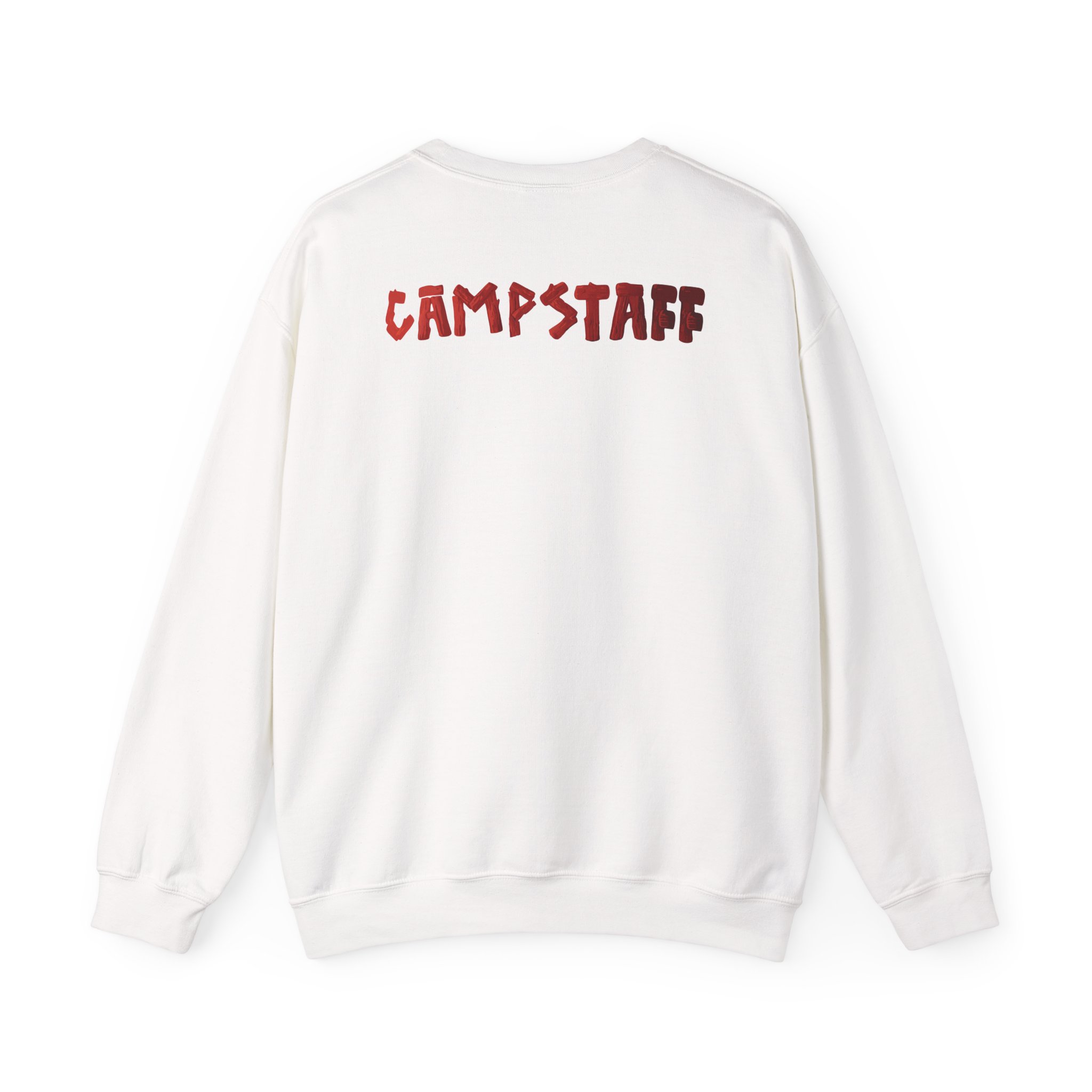 Camp Wendigoon Staff Unisex Heavy Blend Crewneck Sweatshirt