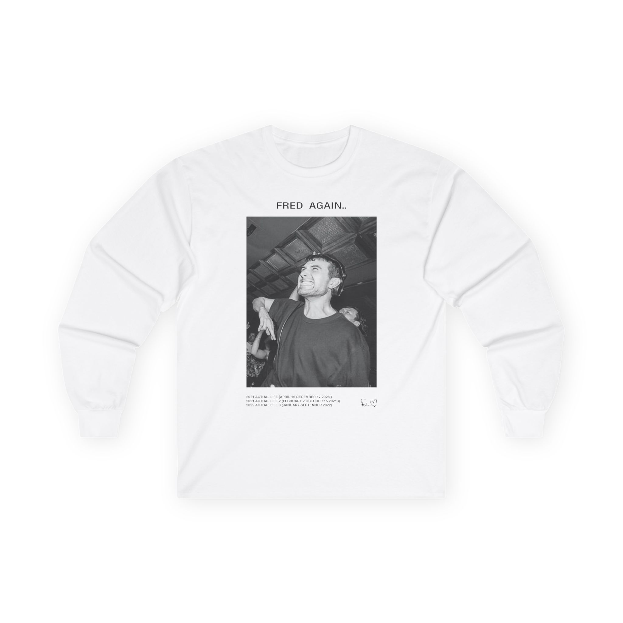 Fred Again Album Unisex Ultra Cotton Long Sleeve Tee