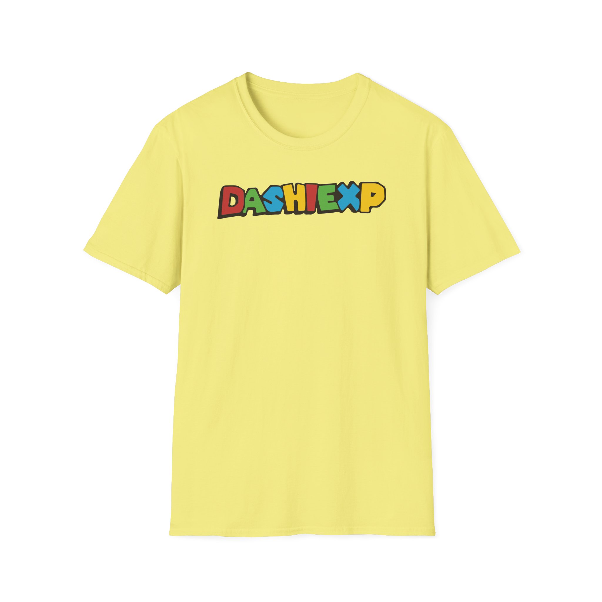 Dashiexp Unisex Softstyle T-Shirt