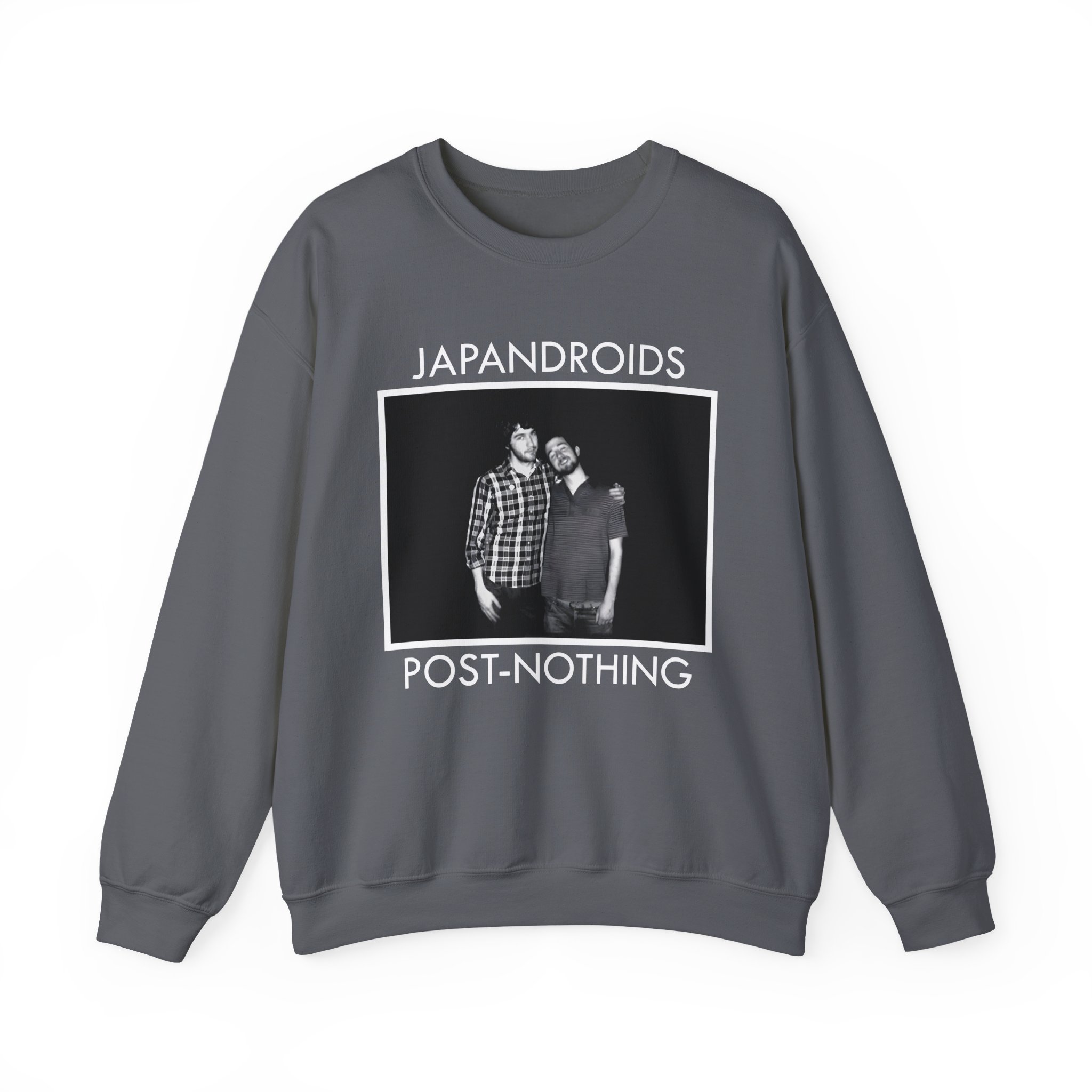 Japandroids Post Nothing Unisex Heavy Blendâ„¢ Crewneck Sweatshirt