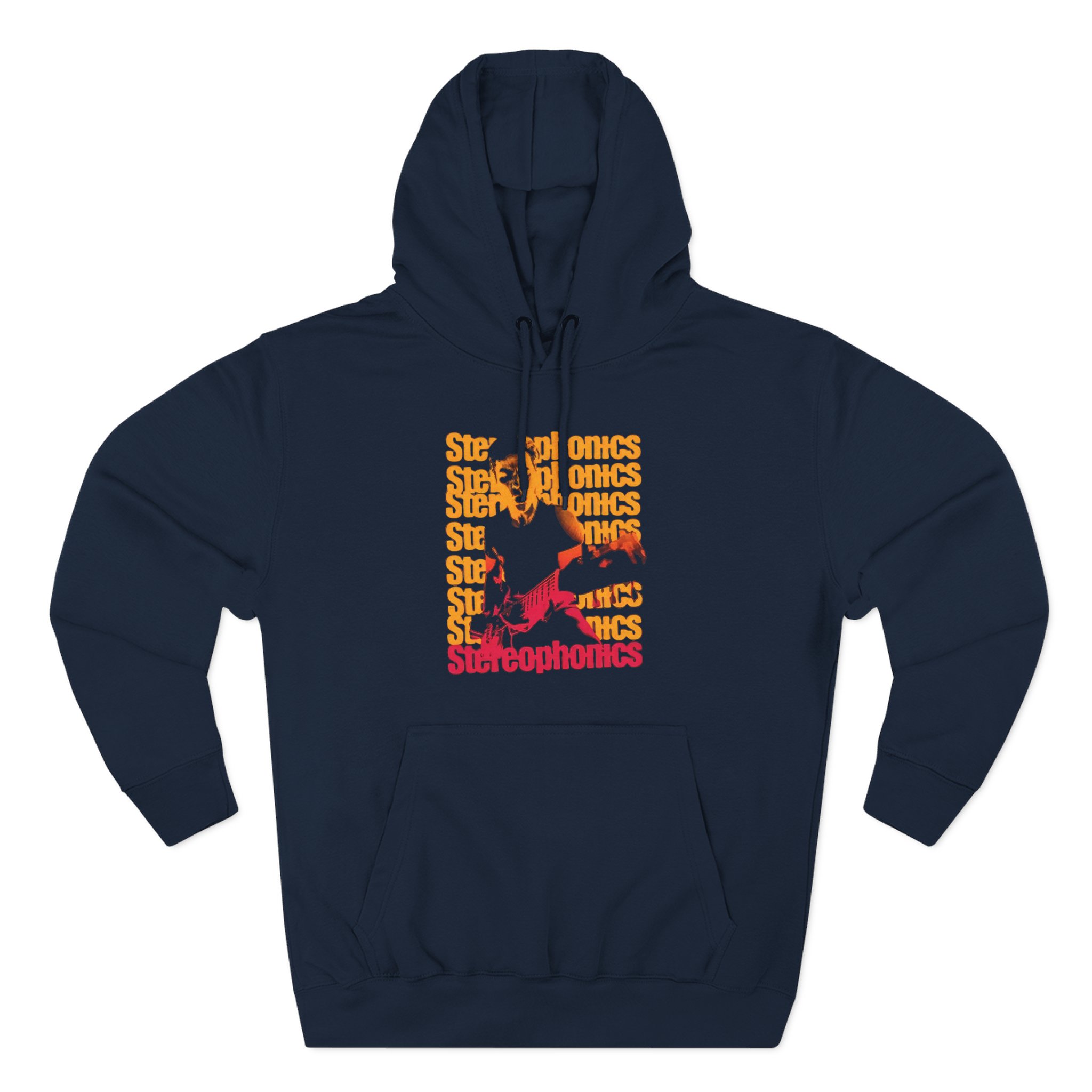 Stereophonics Band Guitarist Three-Panel Fleece Hoodie