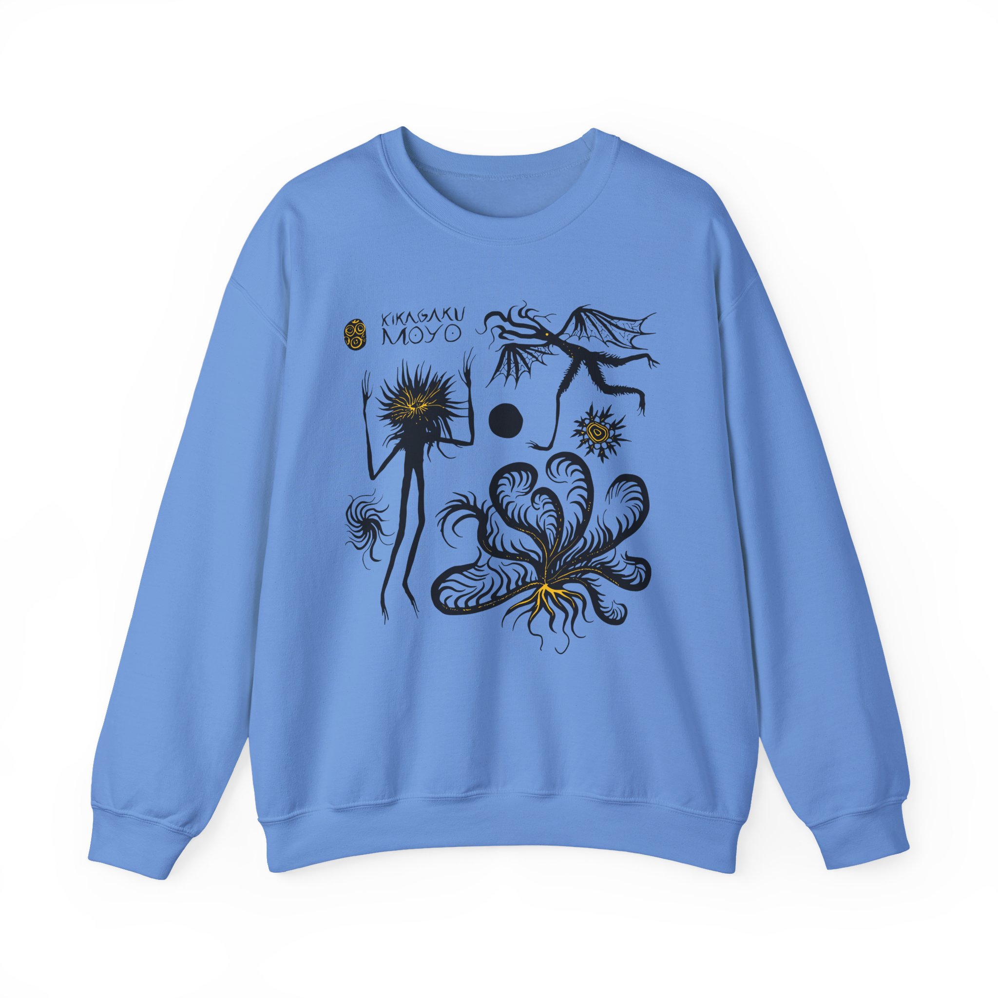 Kikagaku Moyo Unisex Heavy Blendâ„¢ Crewneck Sweatshirt