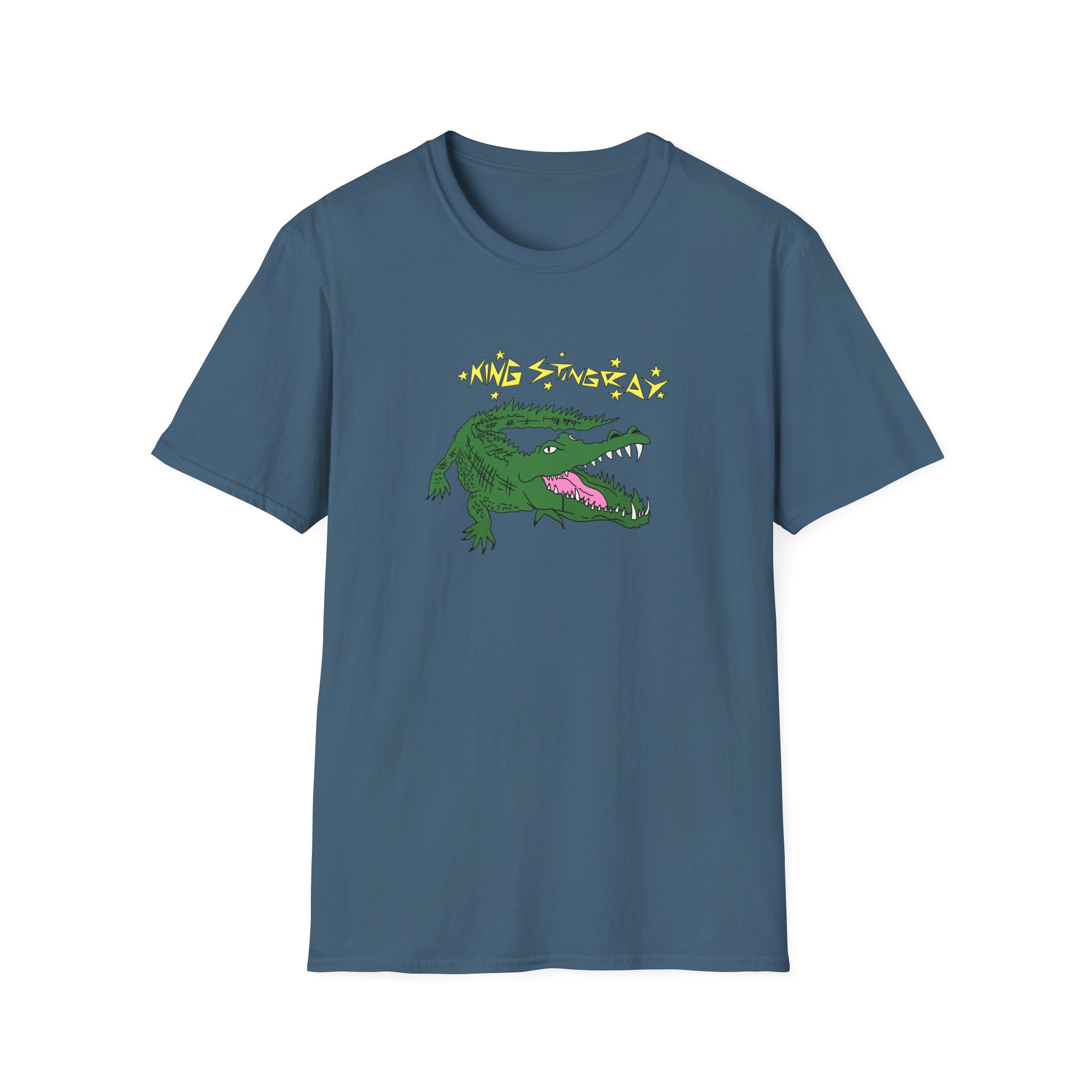 King Stingray Unisex Softstyle T-Shirt