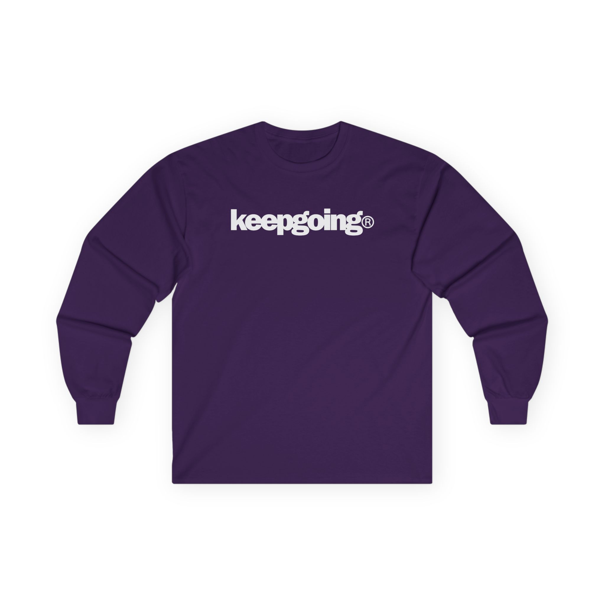 Mike Stud Keepgoing Core Unisex Ultra Cotton Long Sleeve Tee