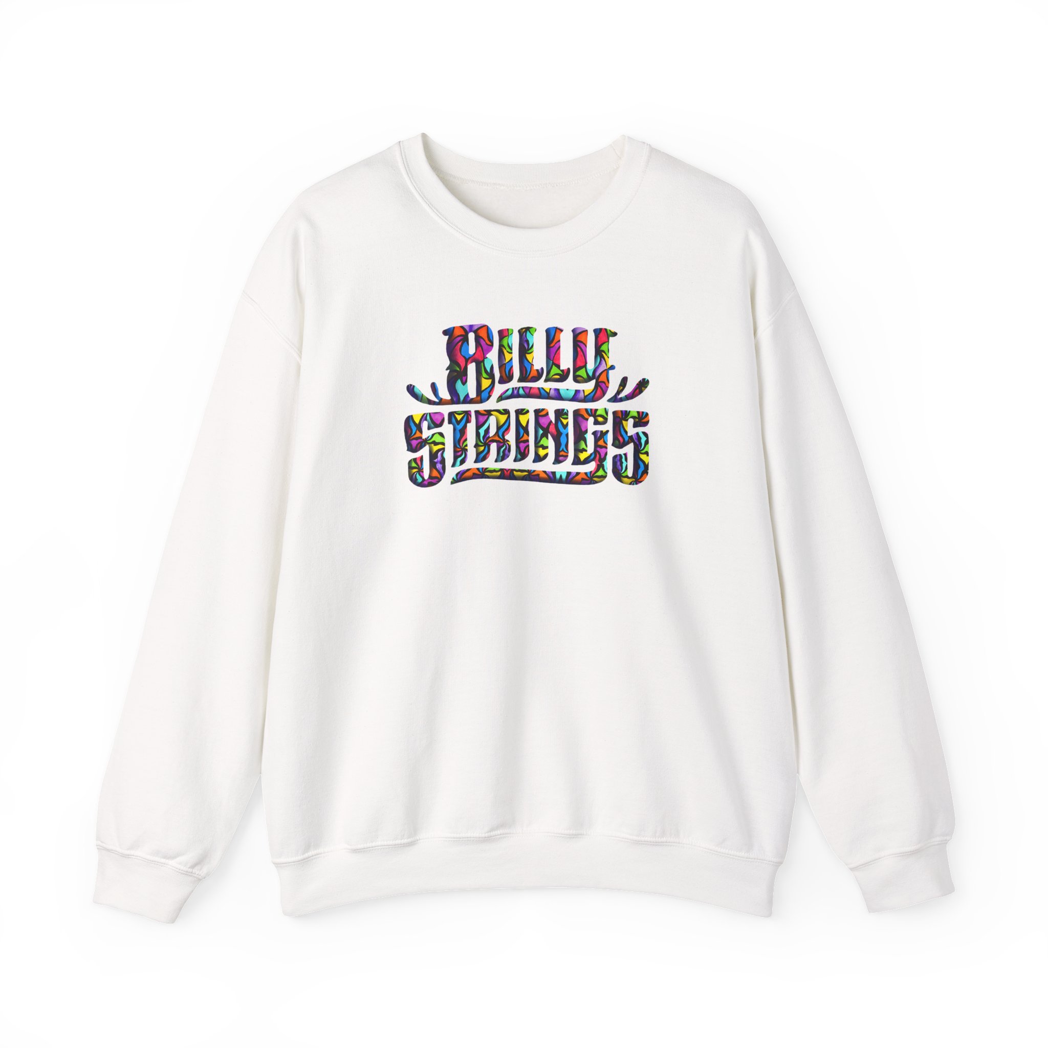Billy Strings Colorful Classic Logo Unisex Heavy Blendâ„¢ Crewneck Sweatshirt