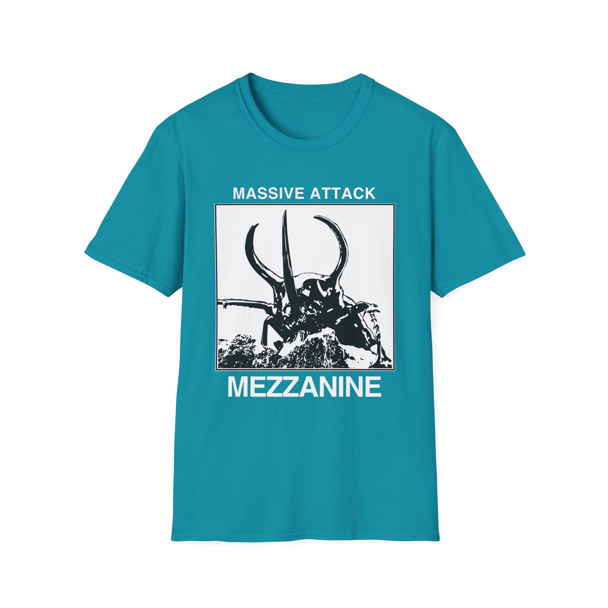 Massive Attack Mezzanine Unisex Softstyle T-Shirt