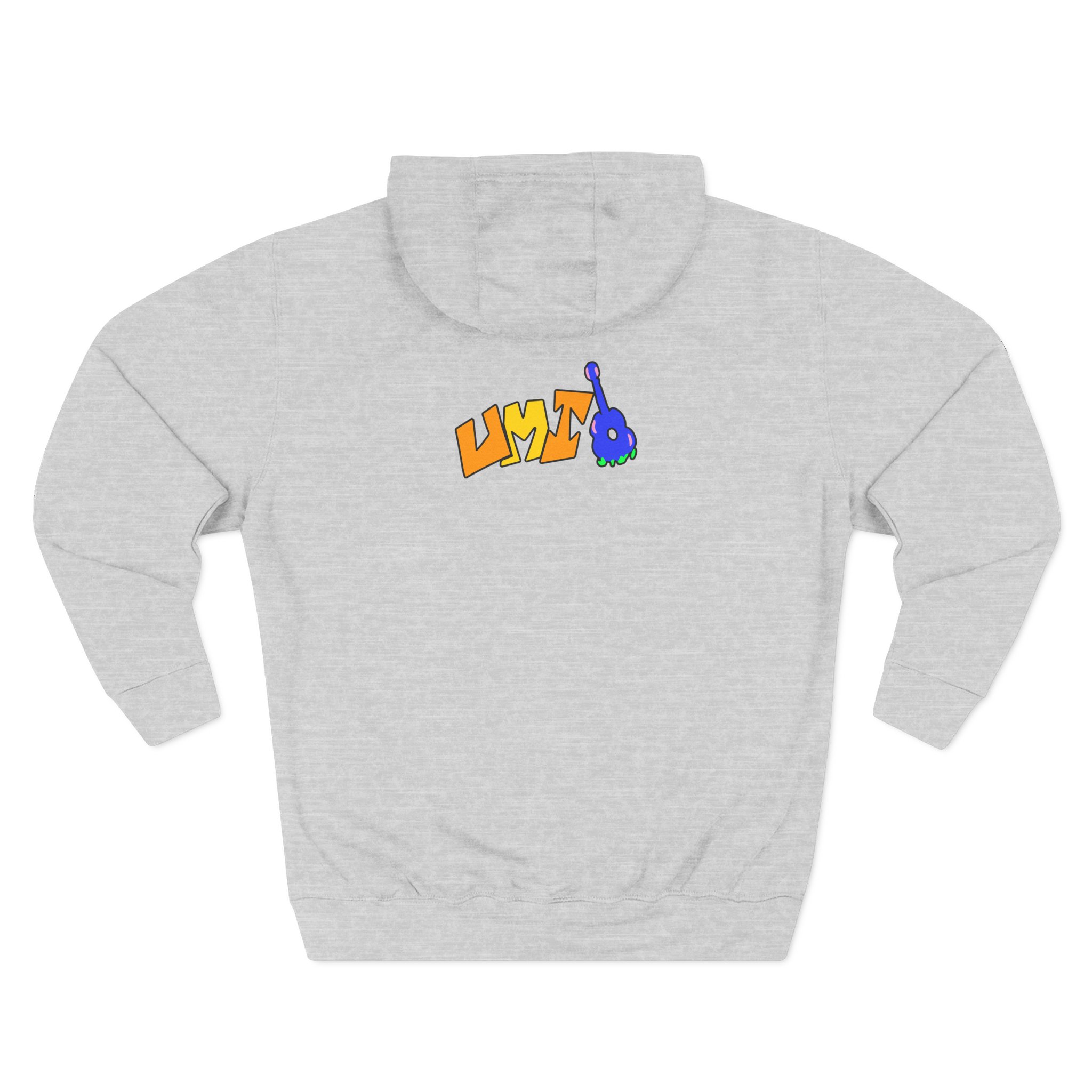 Umi Peaceful Soul Three-Panel Fleece Hoodie