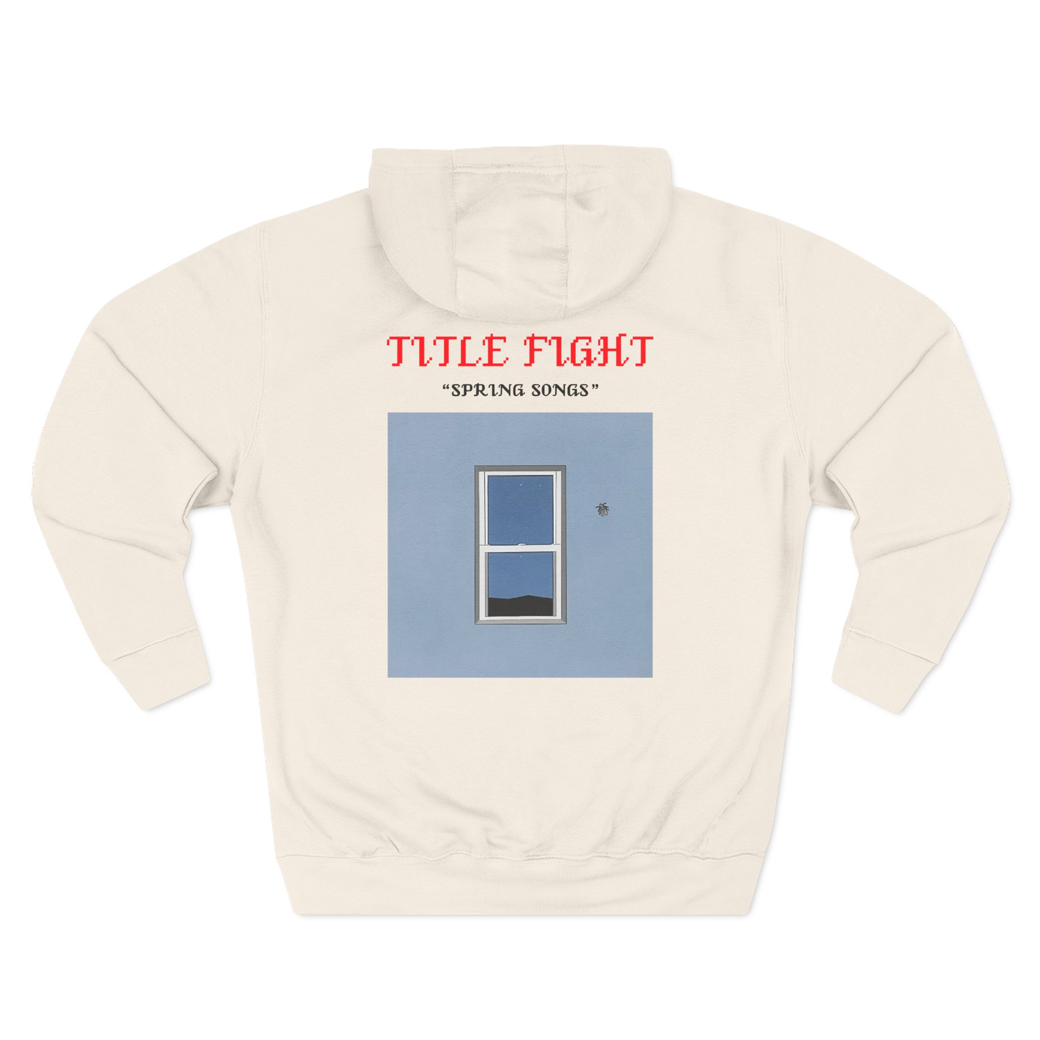 Title Fight Spring Songs Three-Panel Fleece Hoodie