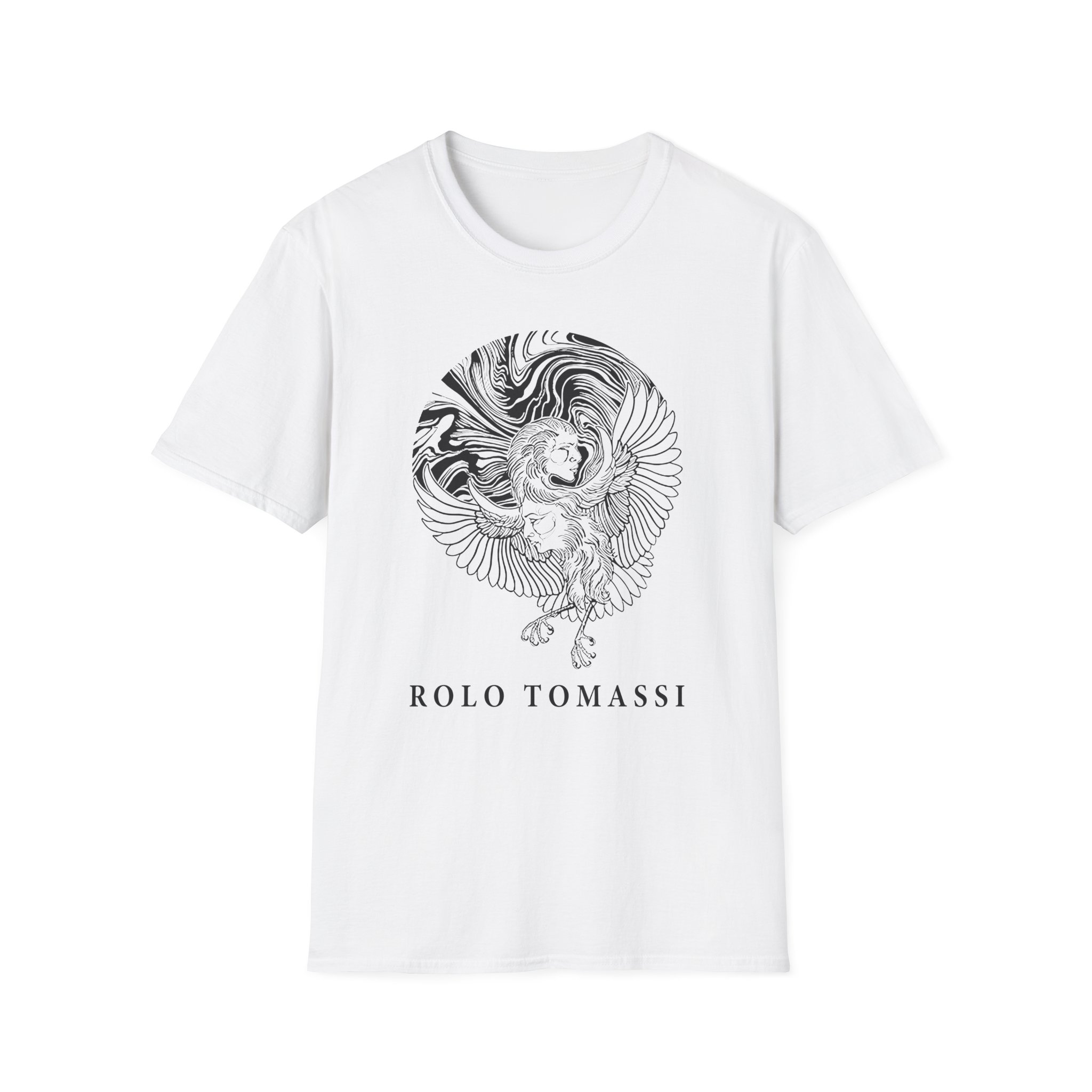 Rolo Tomassi Janus Unisex Softstyle T-Shirt