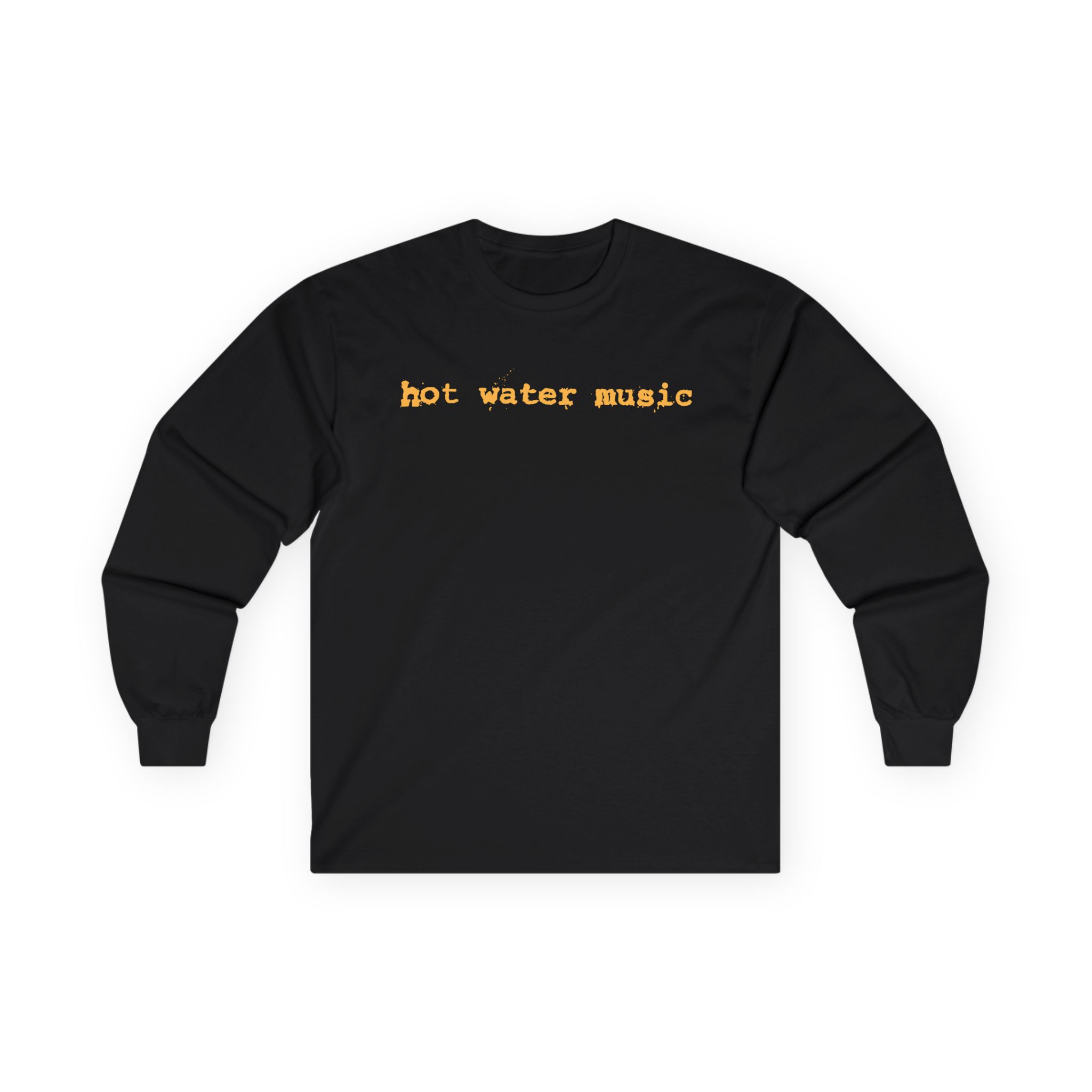 Hot Water Music Jug Unisex Ultra Cotton Long Sleeve Tee