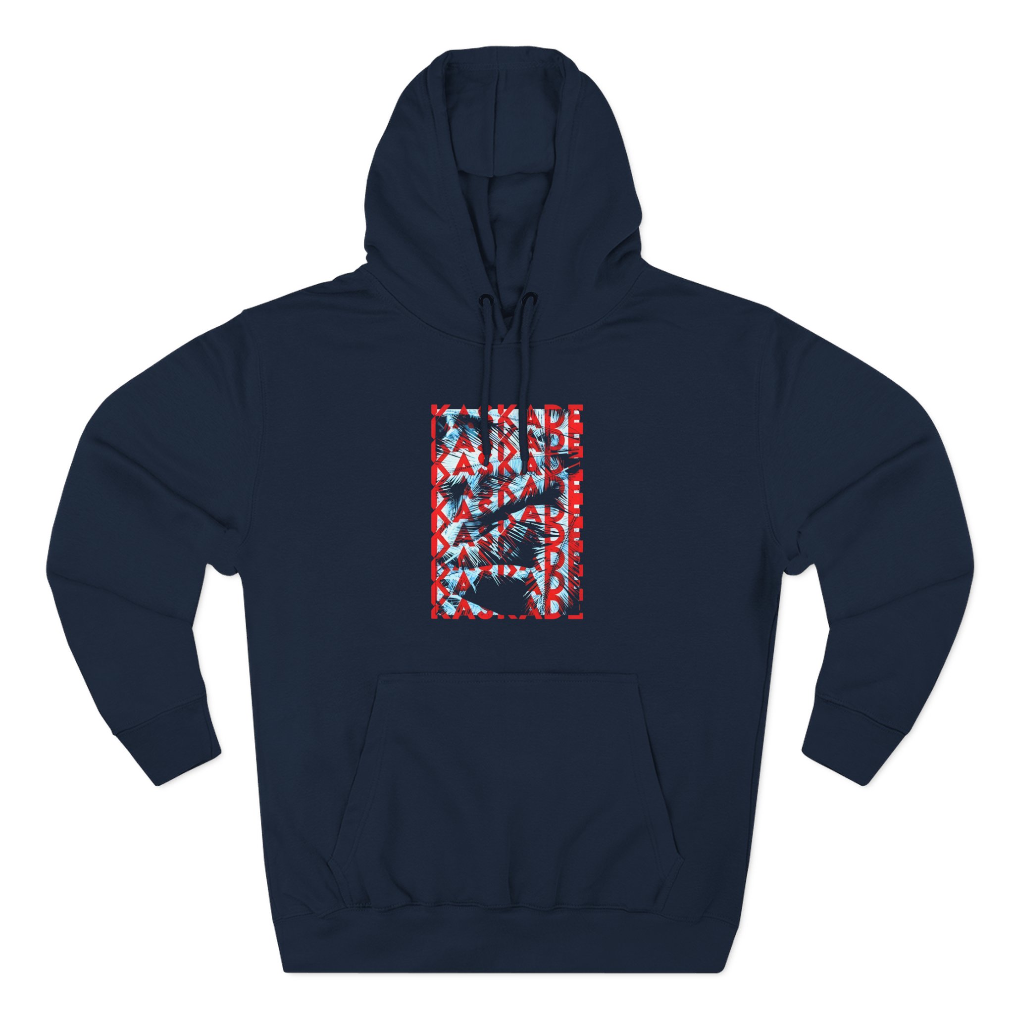 Kaskade Three-Panel Fleece Hoodie