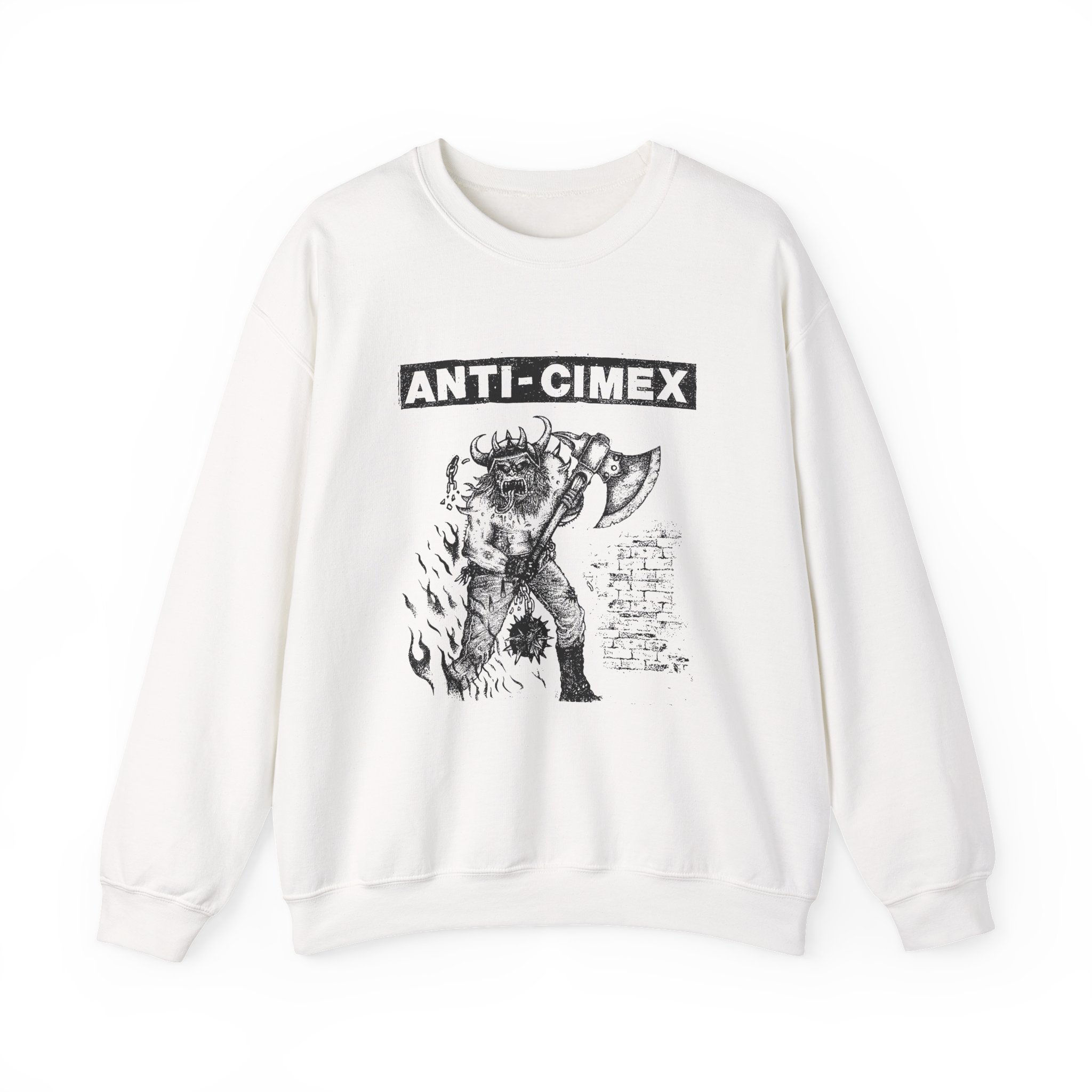 Anti Cimex Unisex Heavy Blend Crewneck Sweatshirt