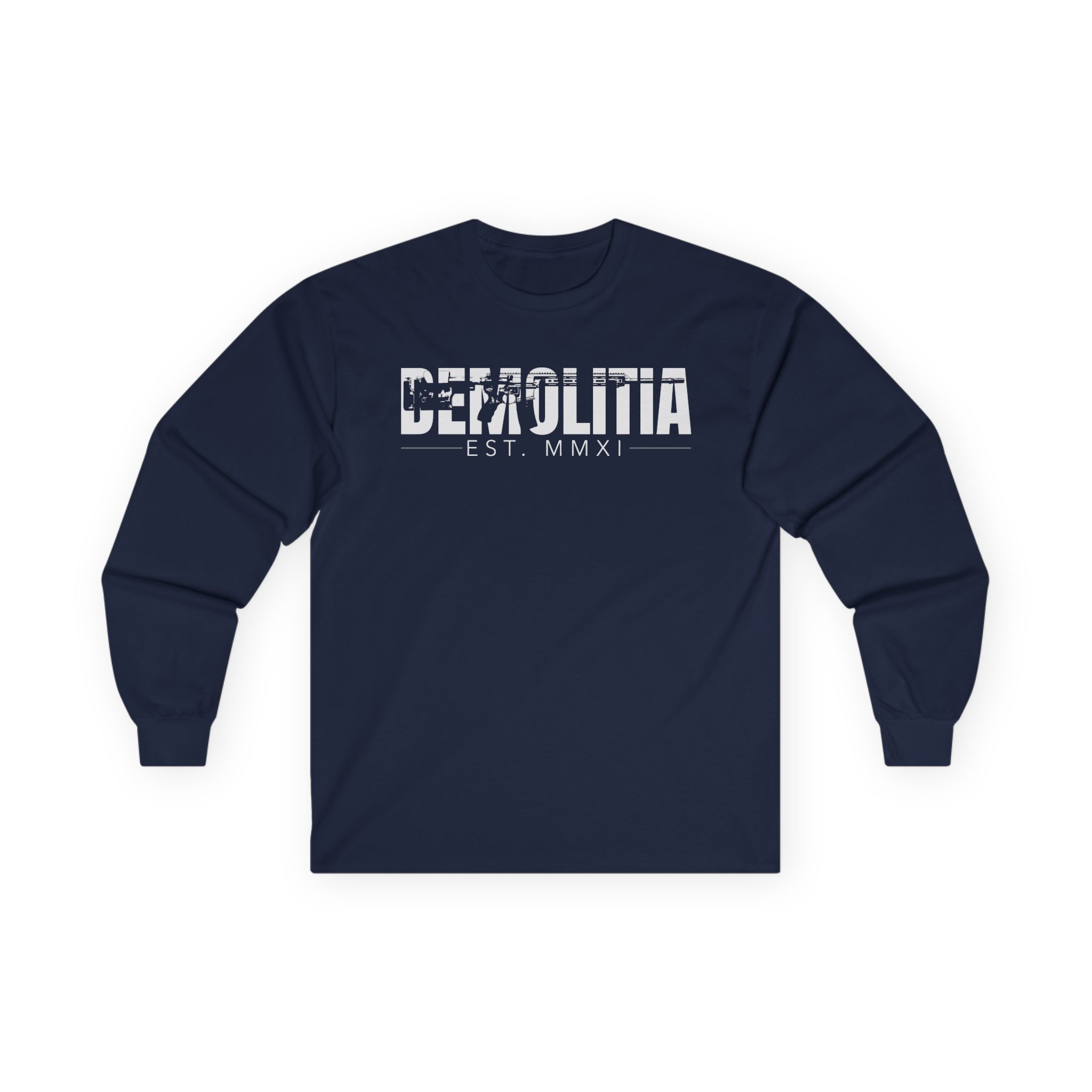 Demolition Ranch Established Unisex Ultra Cotton Long Sleeve Tee