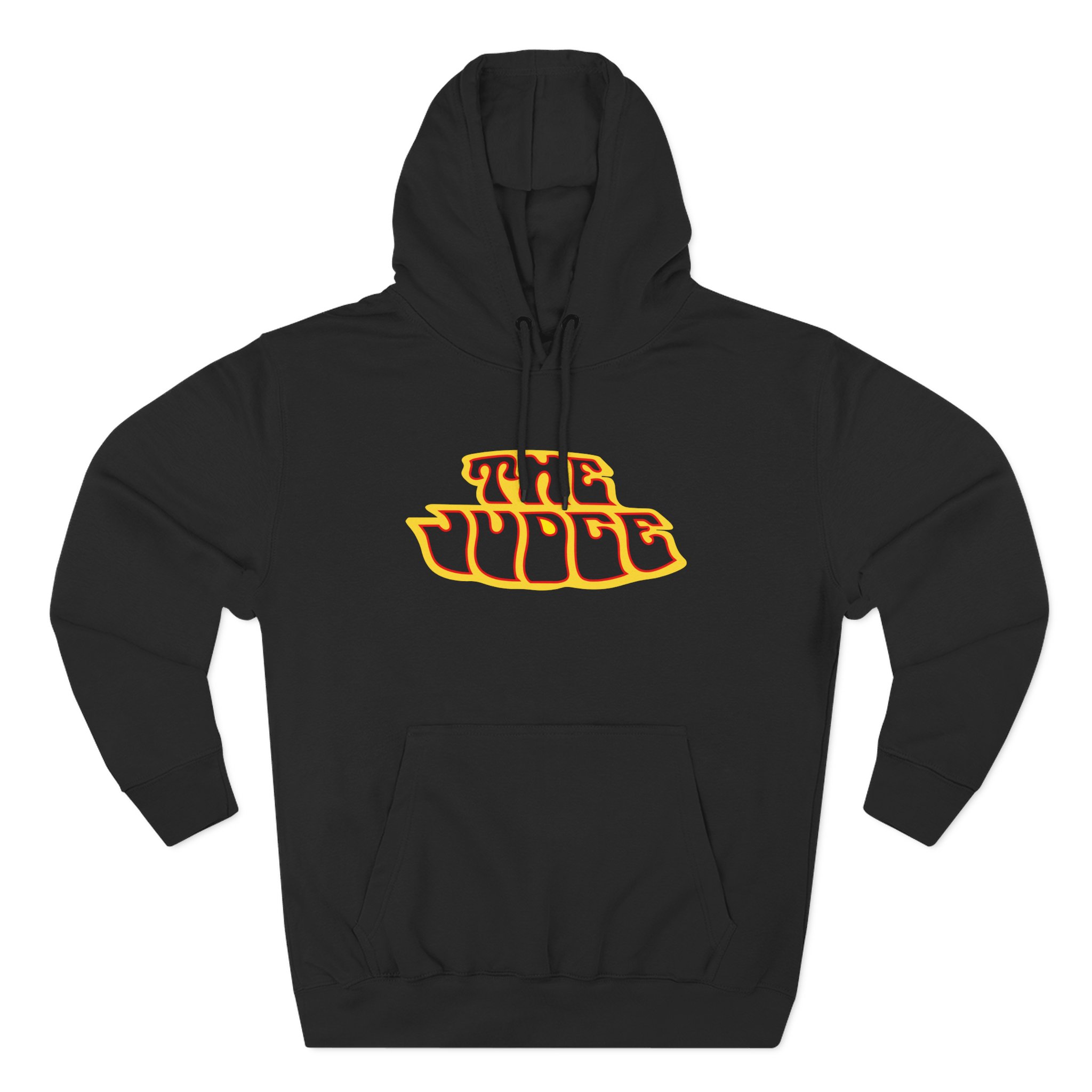 Judge Pontiac Gto Three-Panel Fleece Hoodie
