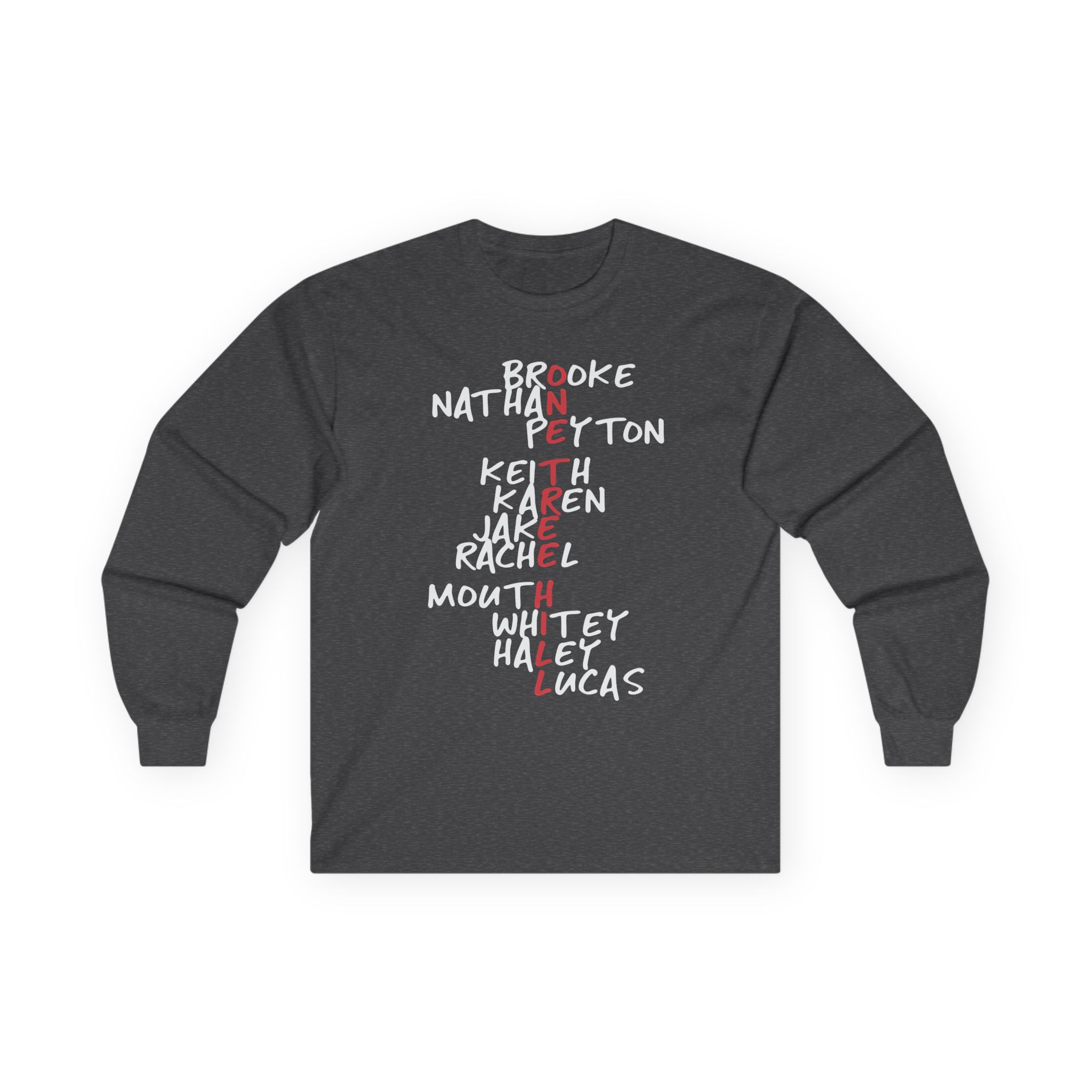 One Tree Hill Character Names Unisex Ultra Cotton Long Sleeve Tee