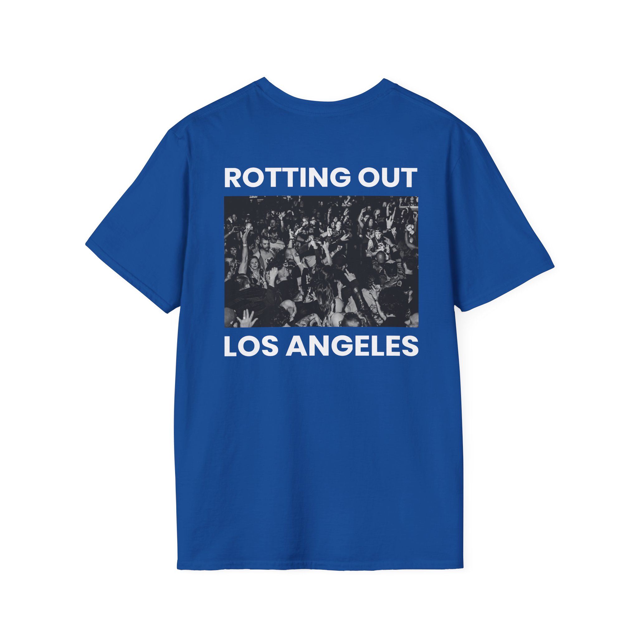 Rotting Out Los Angeles Unisex Softstyle T-Shirt