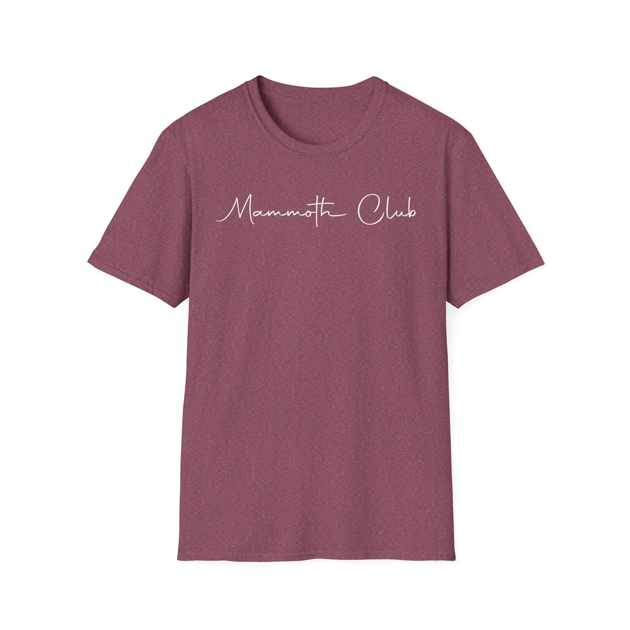 Mammoth Club Unisex Softstyle T-Shirt