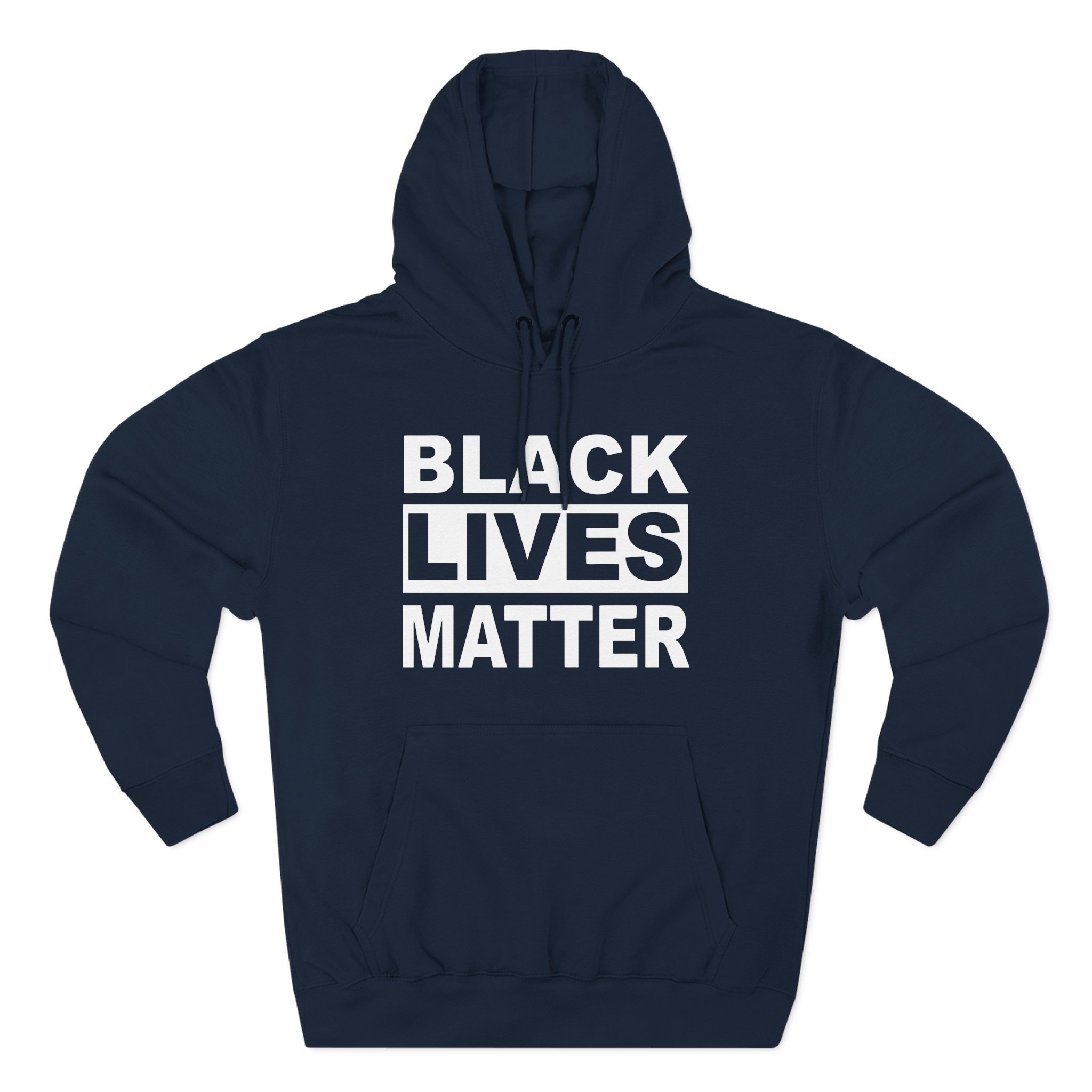 Julien Solomita Black Lives Matter Three-Panel Fleece Hoodie