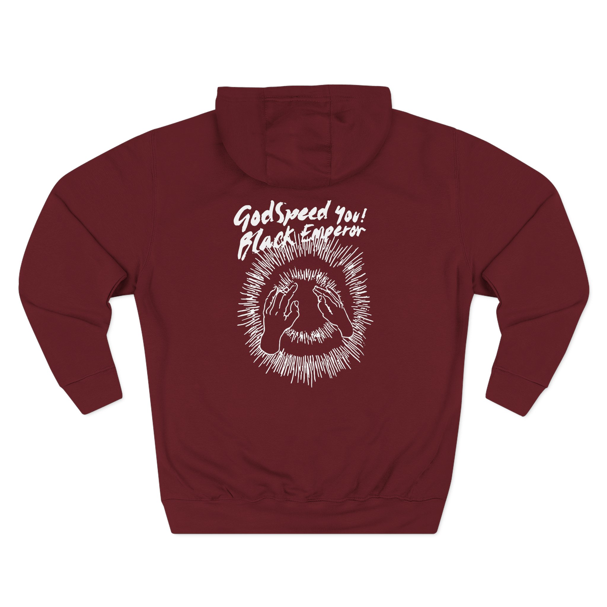 Godspeed You Black Emperor Three-Panel Fleece Hoodie