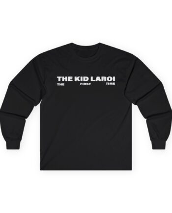The Kid Laroi the Kid Laroi the First Time Unisex Ultra Cotton Long Sleeve Tee