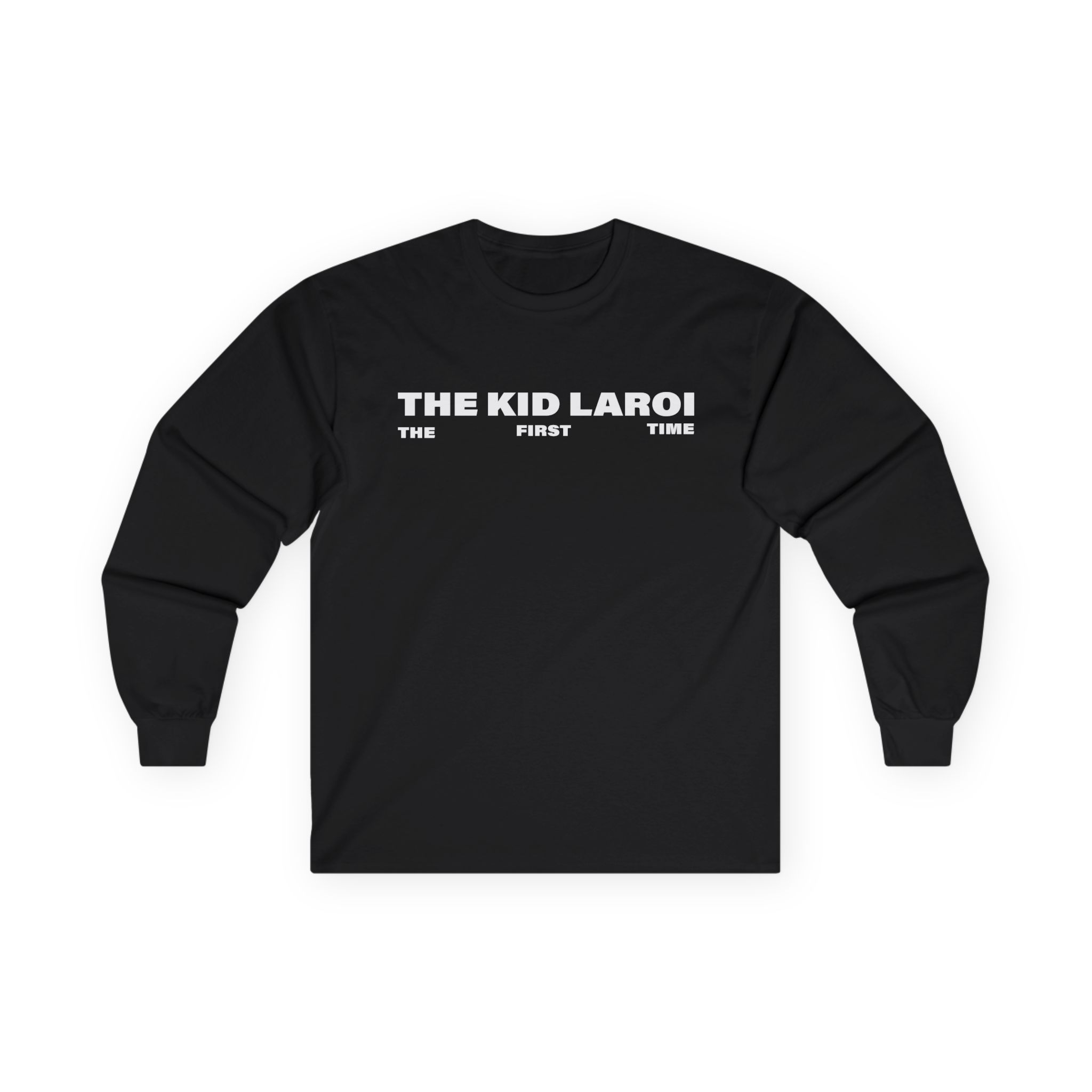 The Kid Laroi the Kid Laroi the First Time Unisex Ultra Cotton Long Sleeve Tee