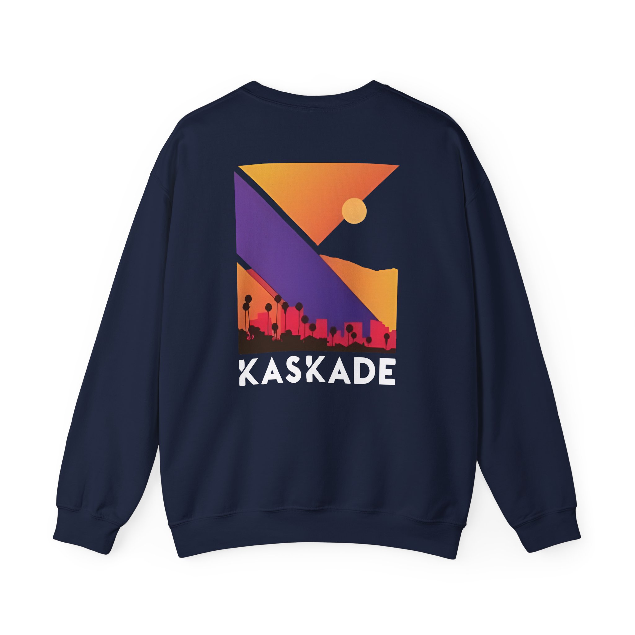 Kaskade Hollywood Unisex Heavy Blendâ„¢ Crewneck Sweatshirt
