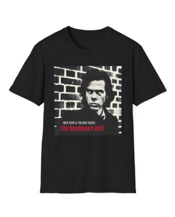Nick Cave the Boatman's Call Unisex Softstyle T-Shirt