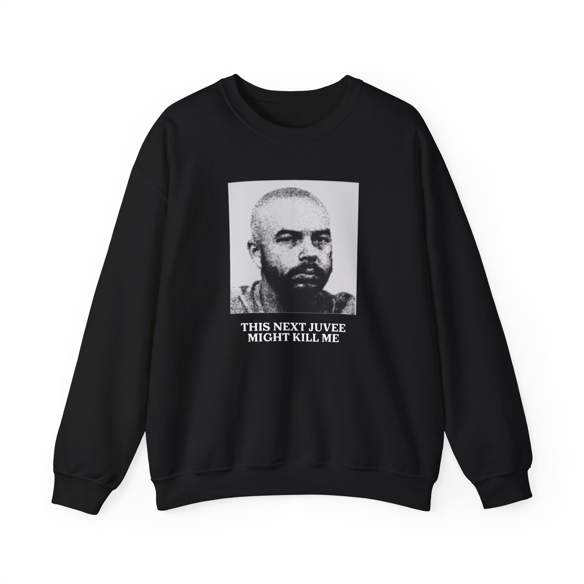 Ludwig This Next Juvee Might Kill Me Unisex Heavy Blendâ„¢ Crewneck Sweatshirt