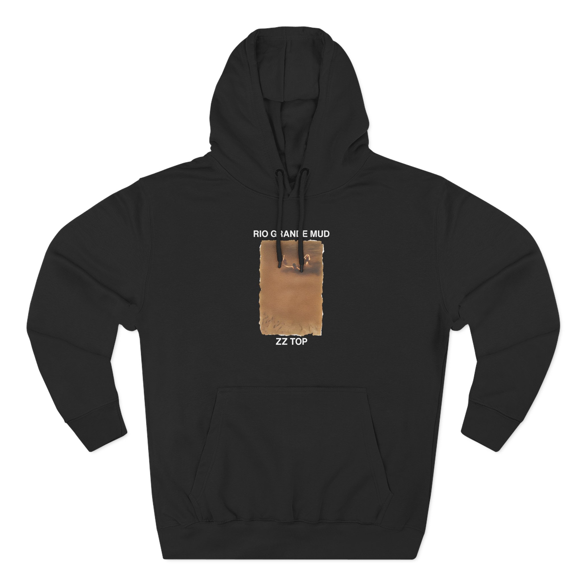 ZZ Top Rio Grande Mud Three-Panel Fleece Hoodie