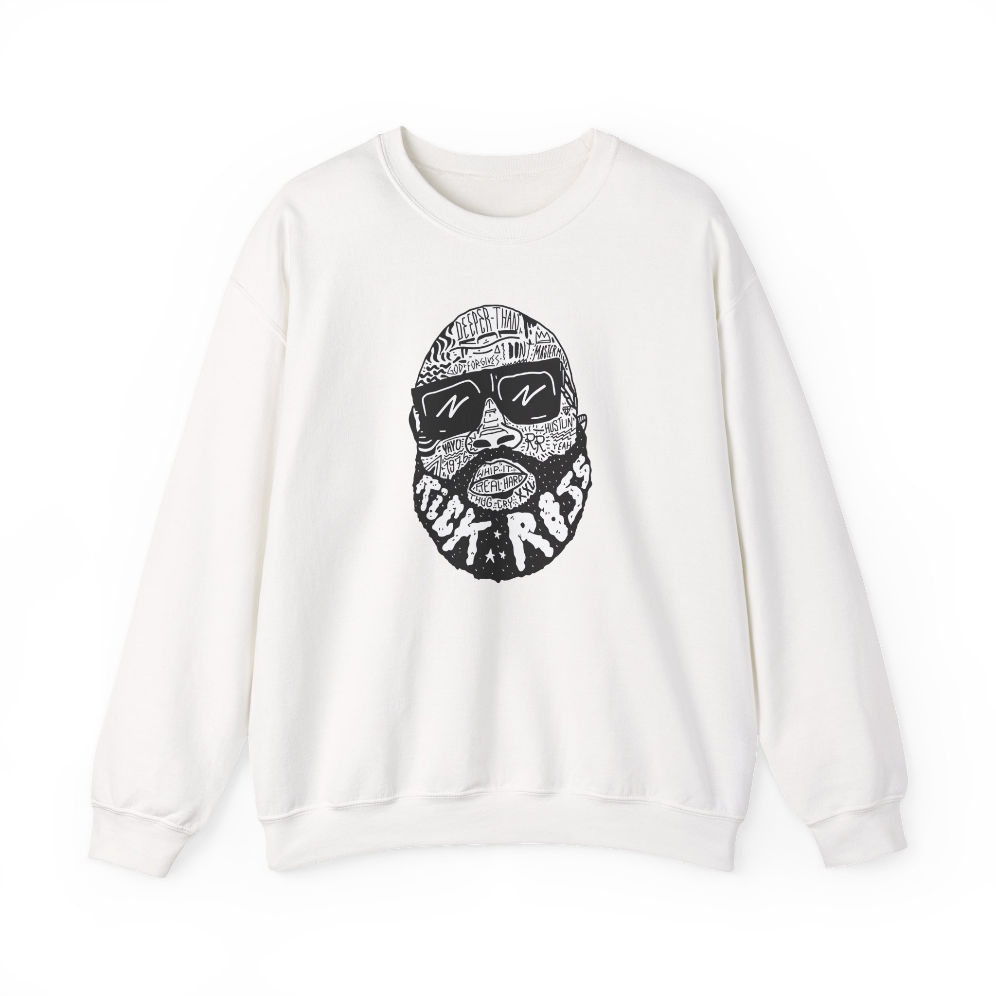 Rick Ross Unisex Heavy Blendâ„¢ Crewneck Sweatshirt