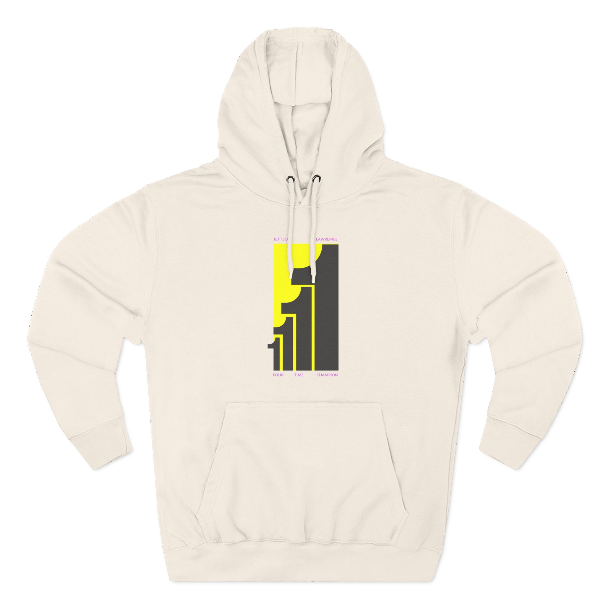 Jett Lawrence Three-Panel Fleece Hoodie