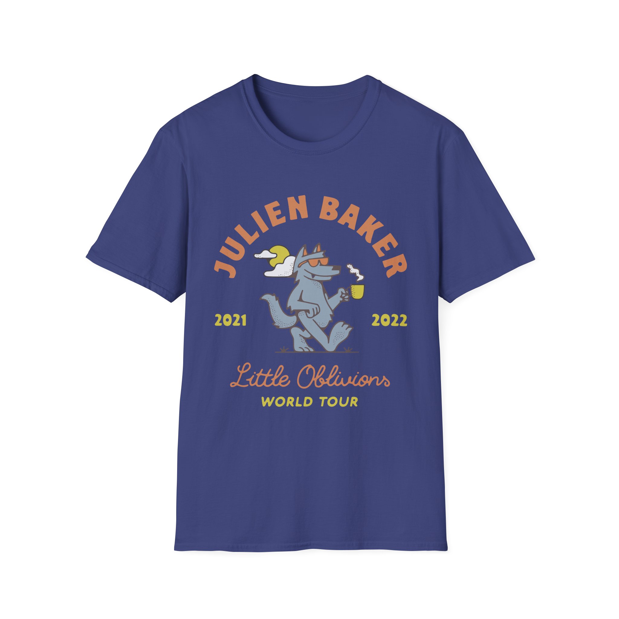Julien Baker Little Oblivions World Tour Unisex Softstyle T-Shirt