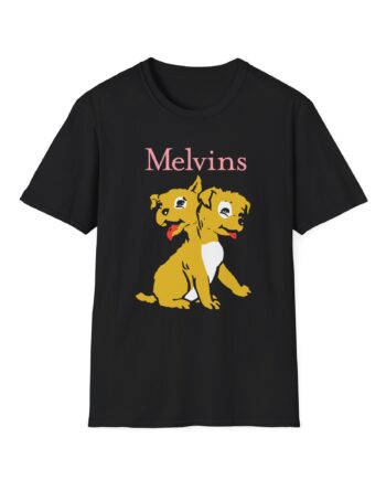 Melvins Gluey Porch Treatments Unisex Softstyle T-Shirt