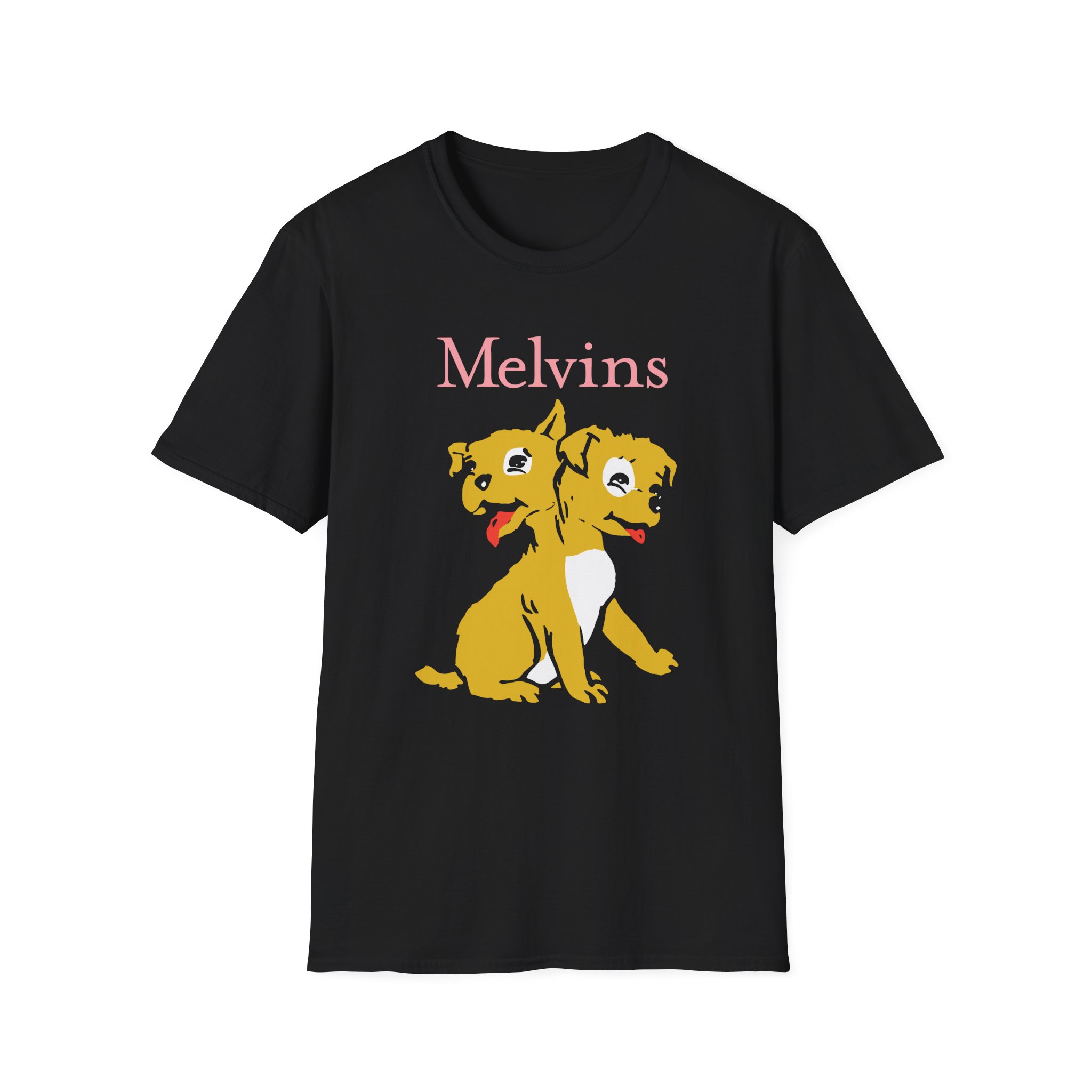 Melvins Gluey Porch Treatments Unisex Softstyle T-Shirt