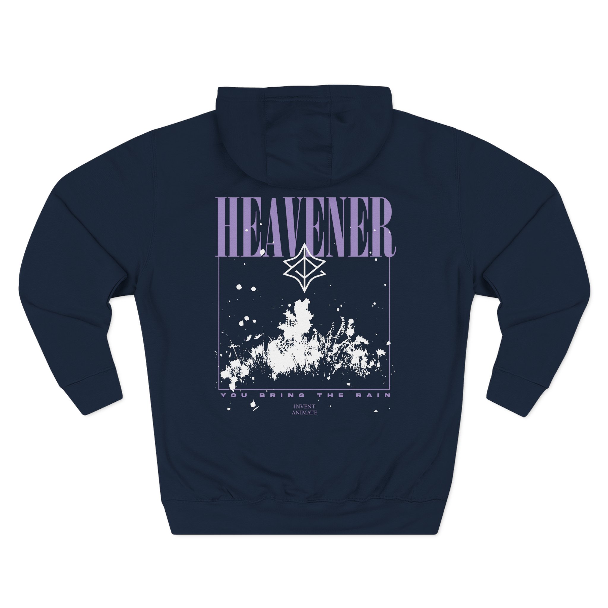 Invent Animate Bring the Rain Three-Panel Fleece Hoodie