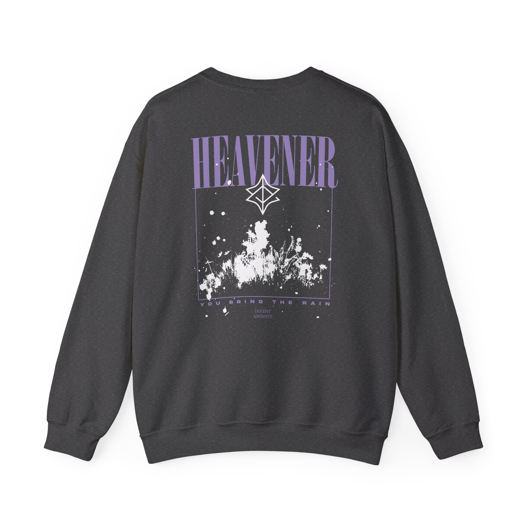Invent Animate Bring the Rain Unisex Heavy Blendâ„¢ Crewneck Sweatshirt